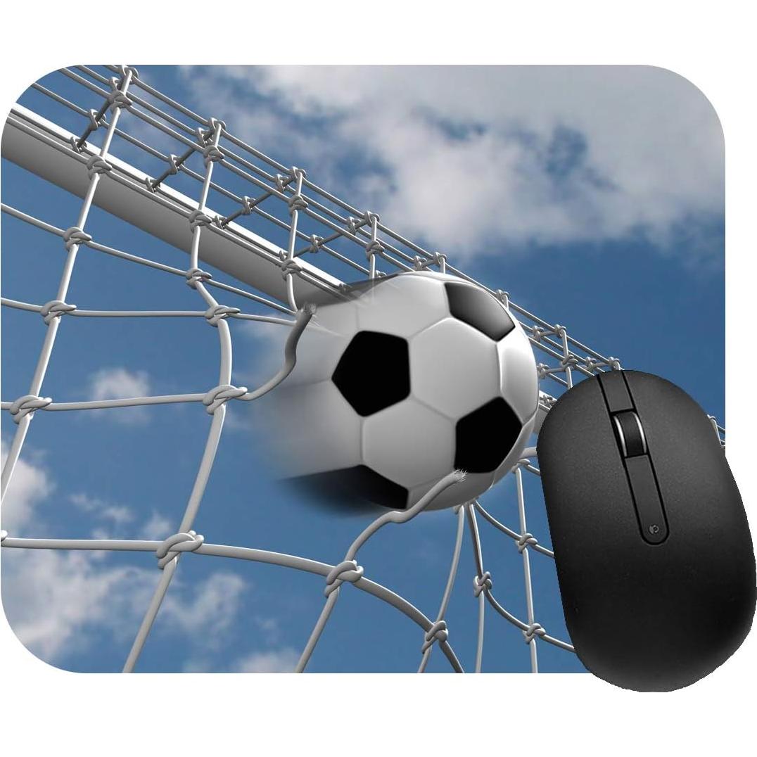 Tapete para Ratón Grande Mouse Pad Universe Gol de Fútbol