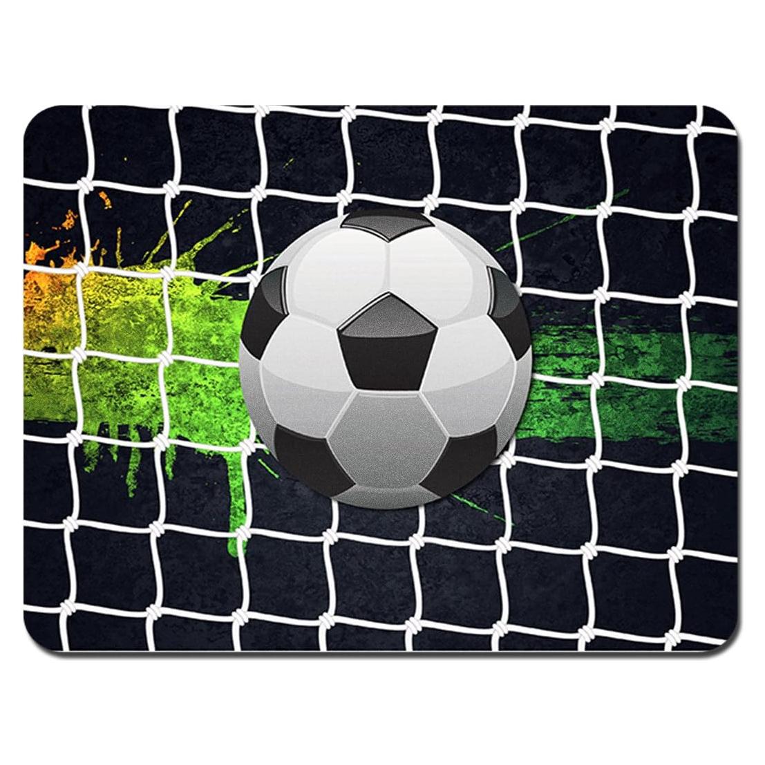 Alfombrilla de Ratón Meffort Inc Fútbol Antideslizante 24.1x20.1cm