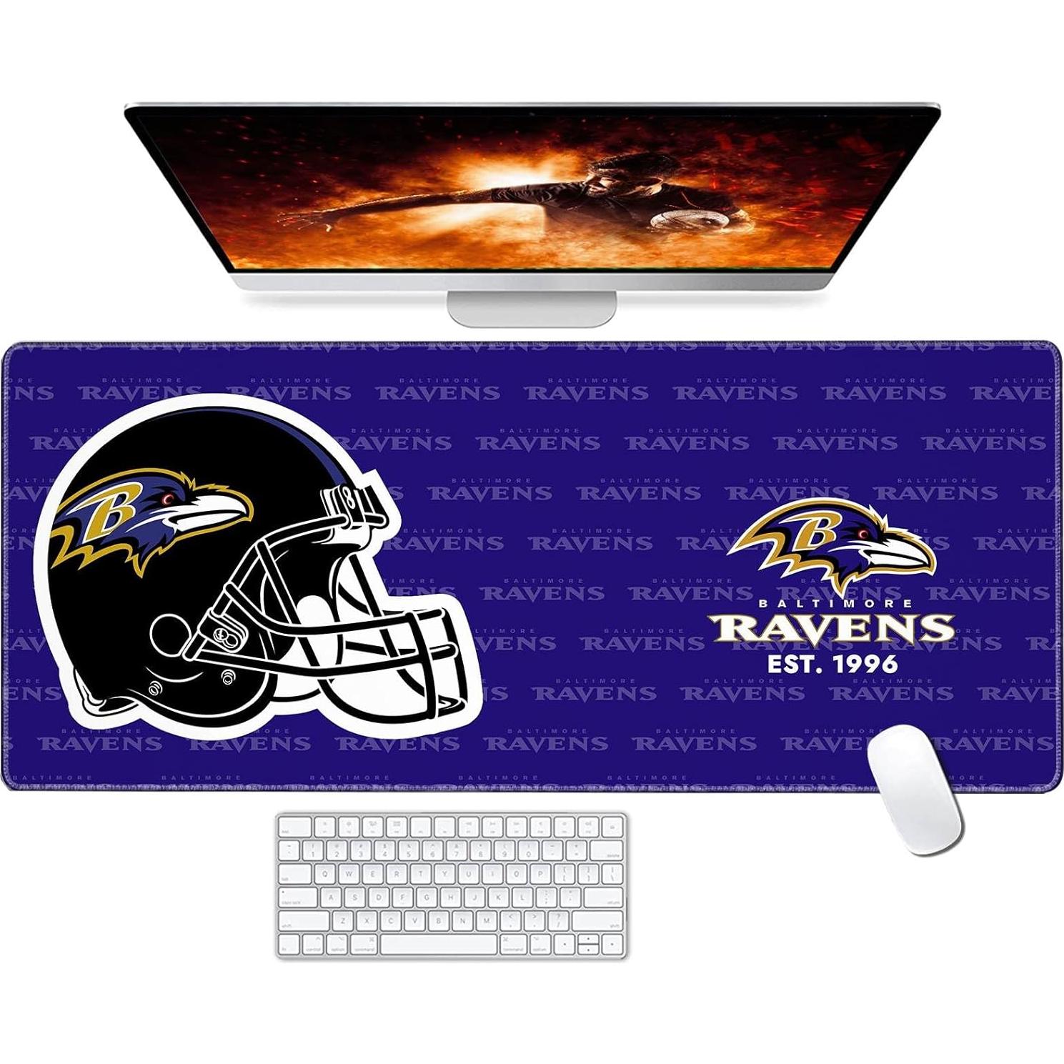 Alfombrilla de Ratón Grande Malogtan 800x300mm Antideslizante