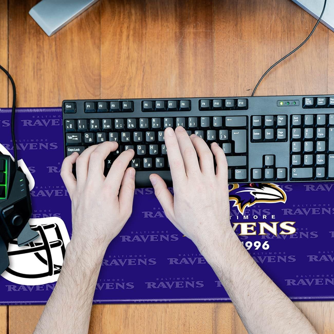 Alfombrilla de Ratón Grande Malogtan 800x300mm Antideslizante