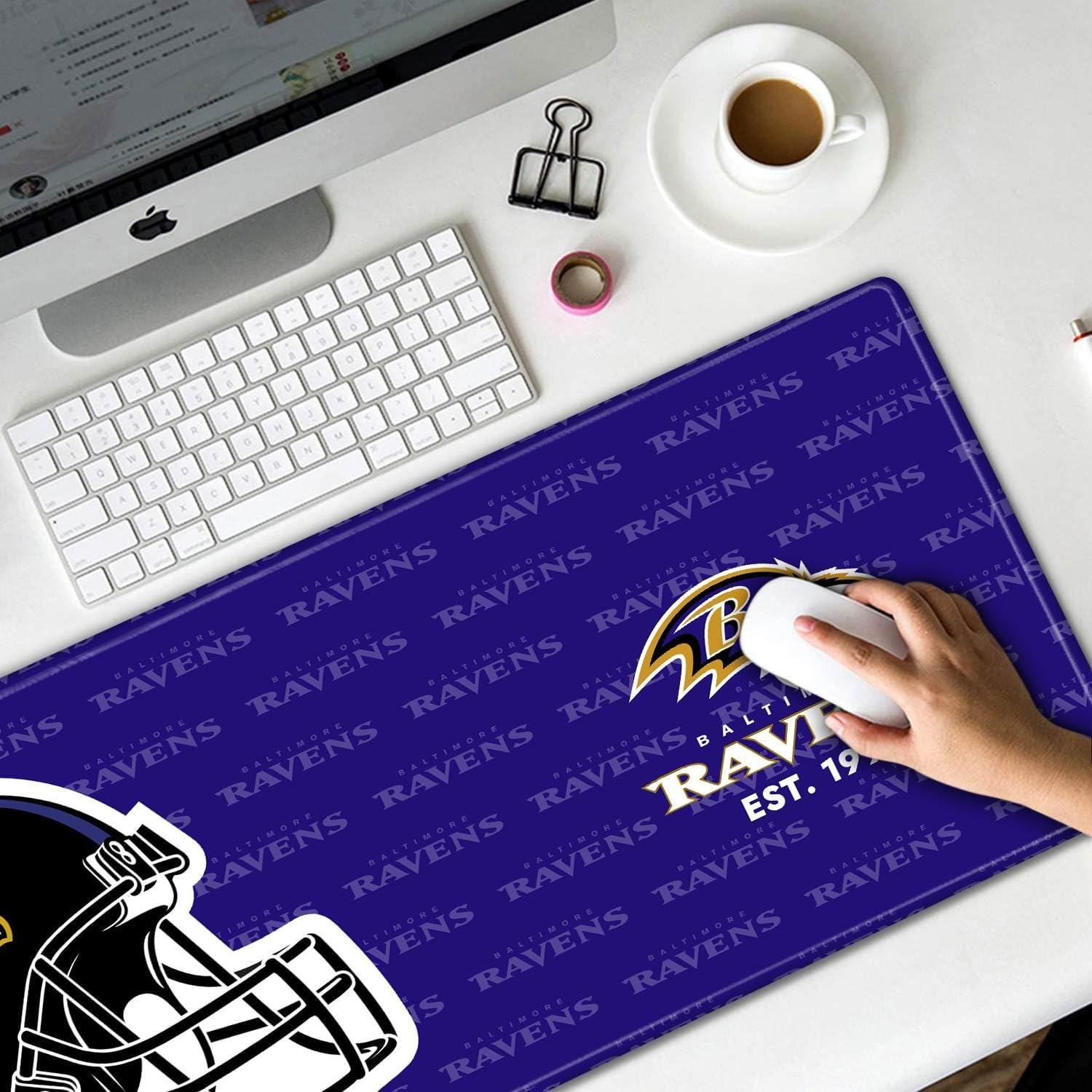 Alfombrilla de Ratón Grande Malogtan 800x300mm Antideslizante