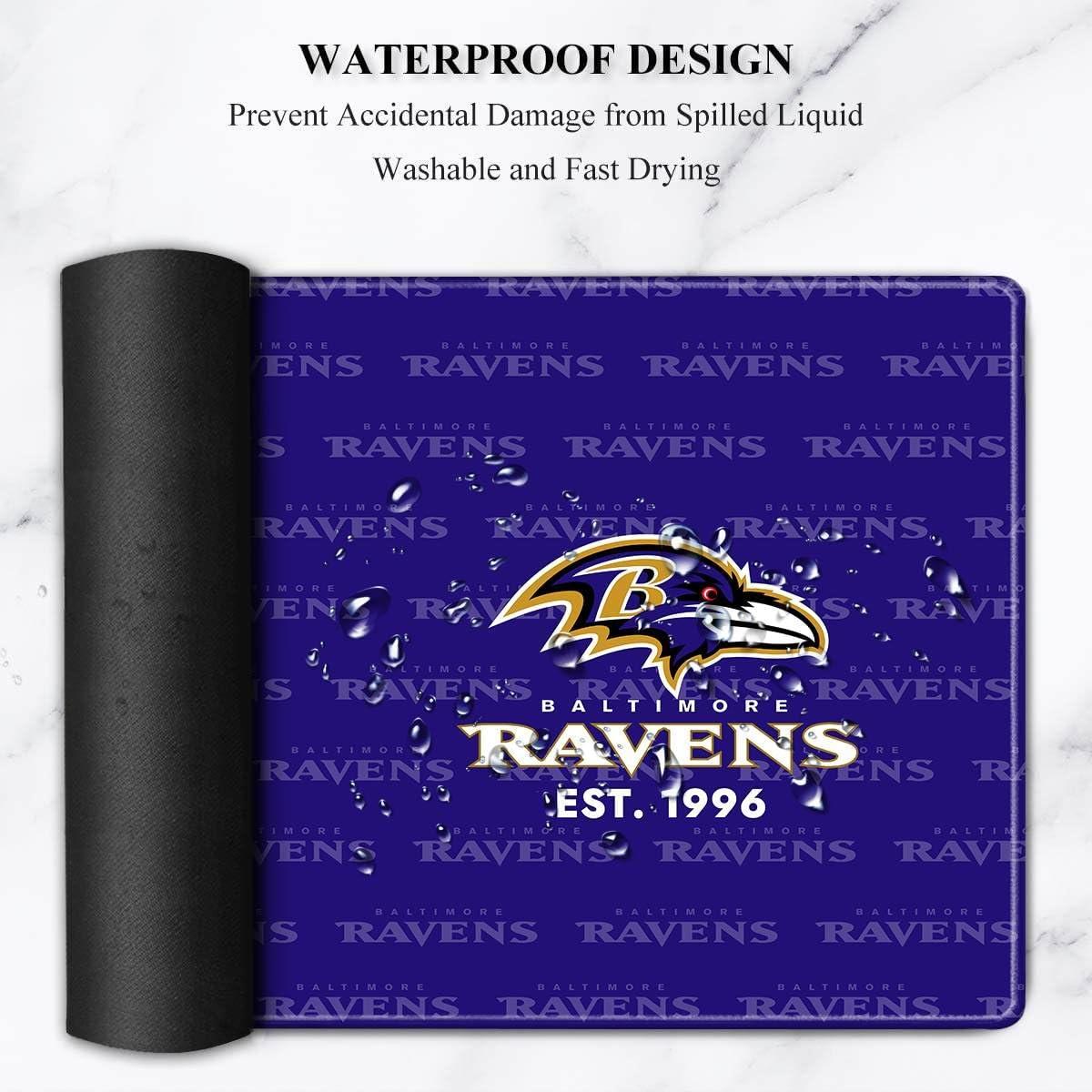 Alfombrilla de Ratón Grande Malogtan 800x300mm Antideslizante