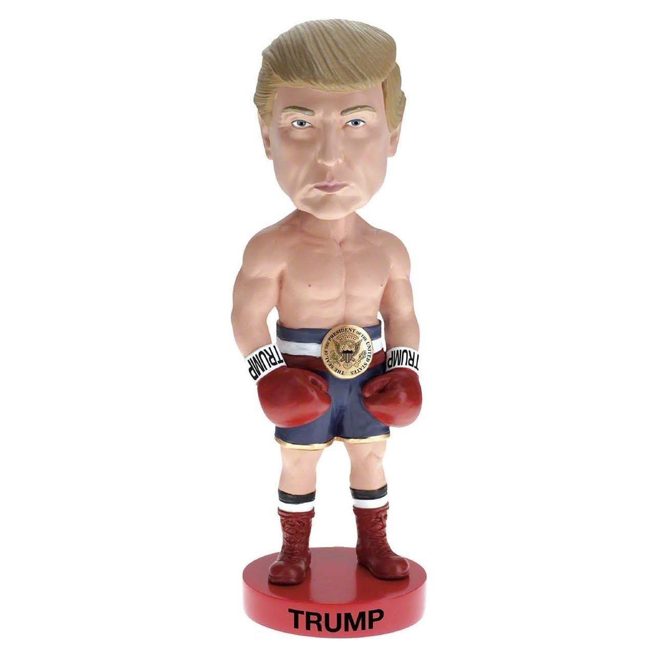 Bobblehead Donald Trump Boxer Royal Bobbles 20.1 cm