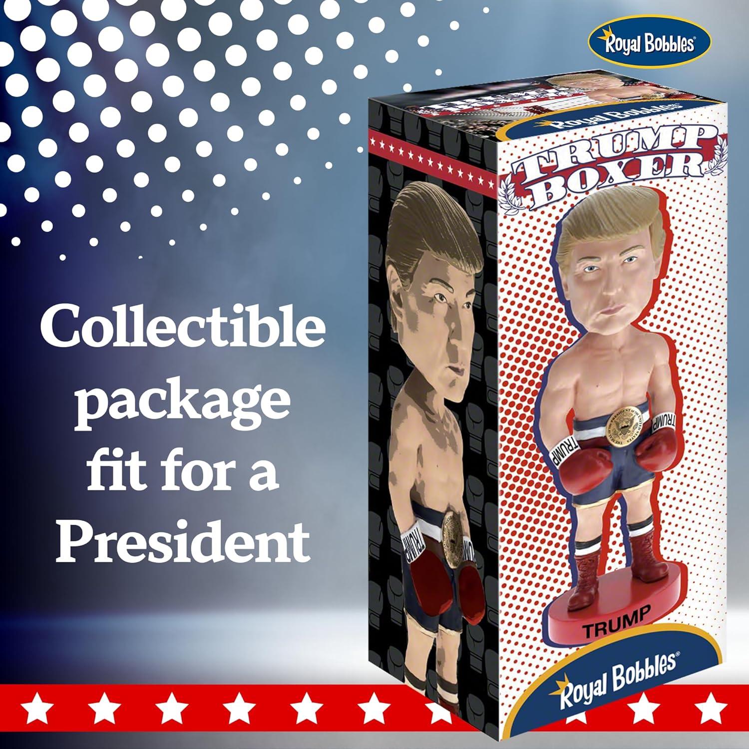 Bobblehead Donald Trump Boxer Royal Bobbles 20.1 cm