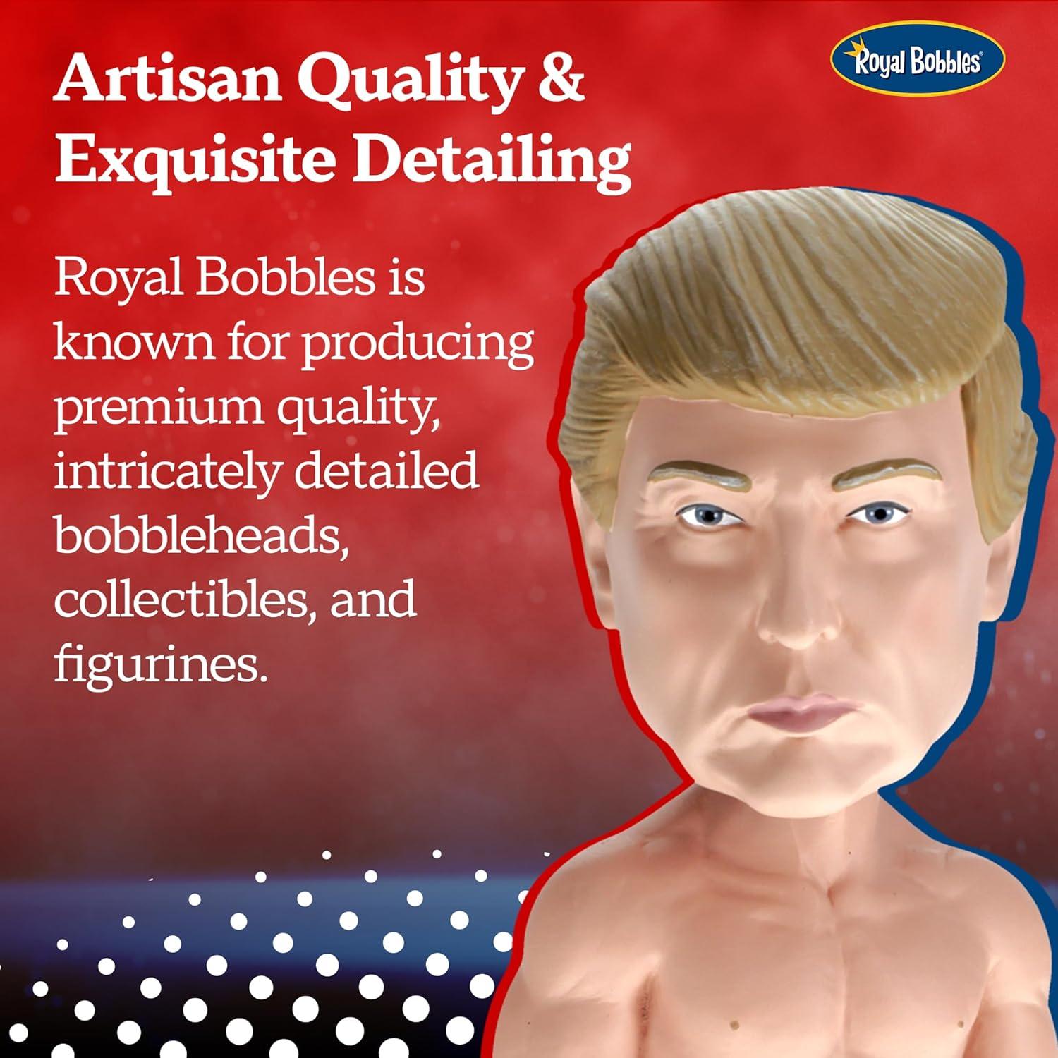 Bobblehead Donald Trump Boxer Royal Bobbles 20.1 cm