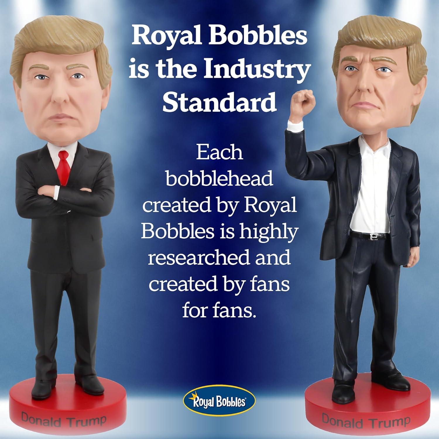 Bobblehead Donald Trump Boxer Royal Bobbles 20.1 cm