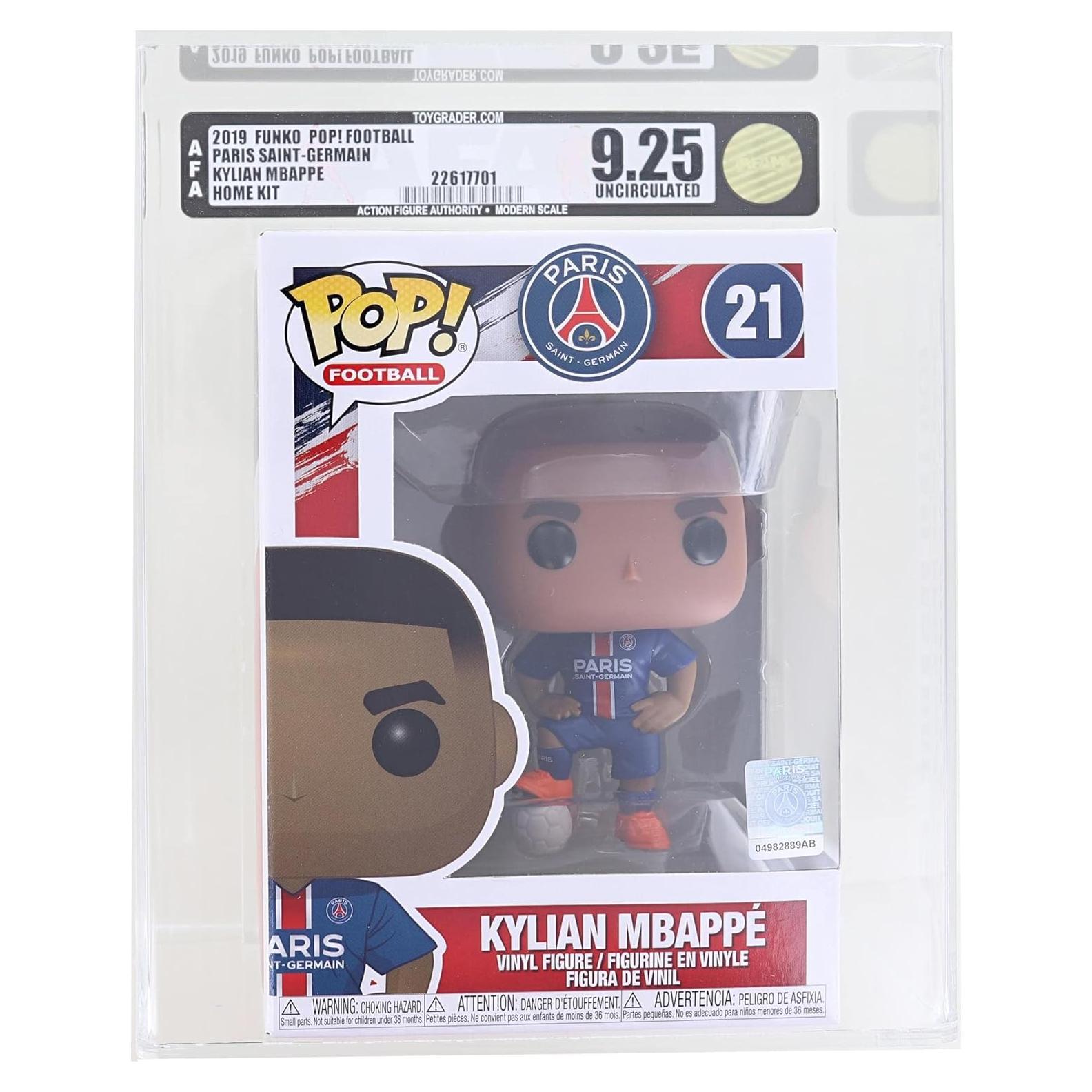 Figura Funko POP Kylian Mbappé PSG 9.53 cm AFA 9.25