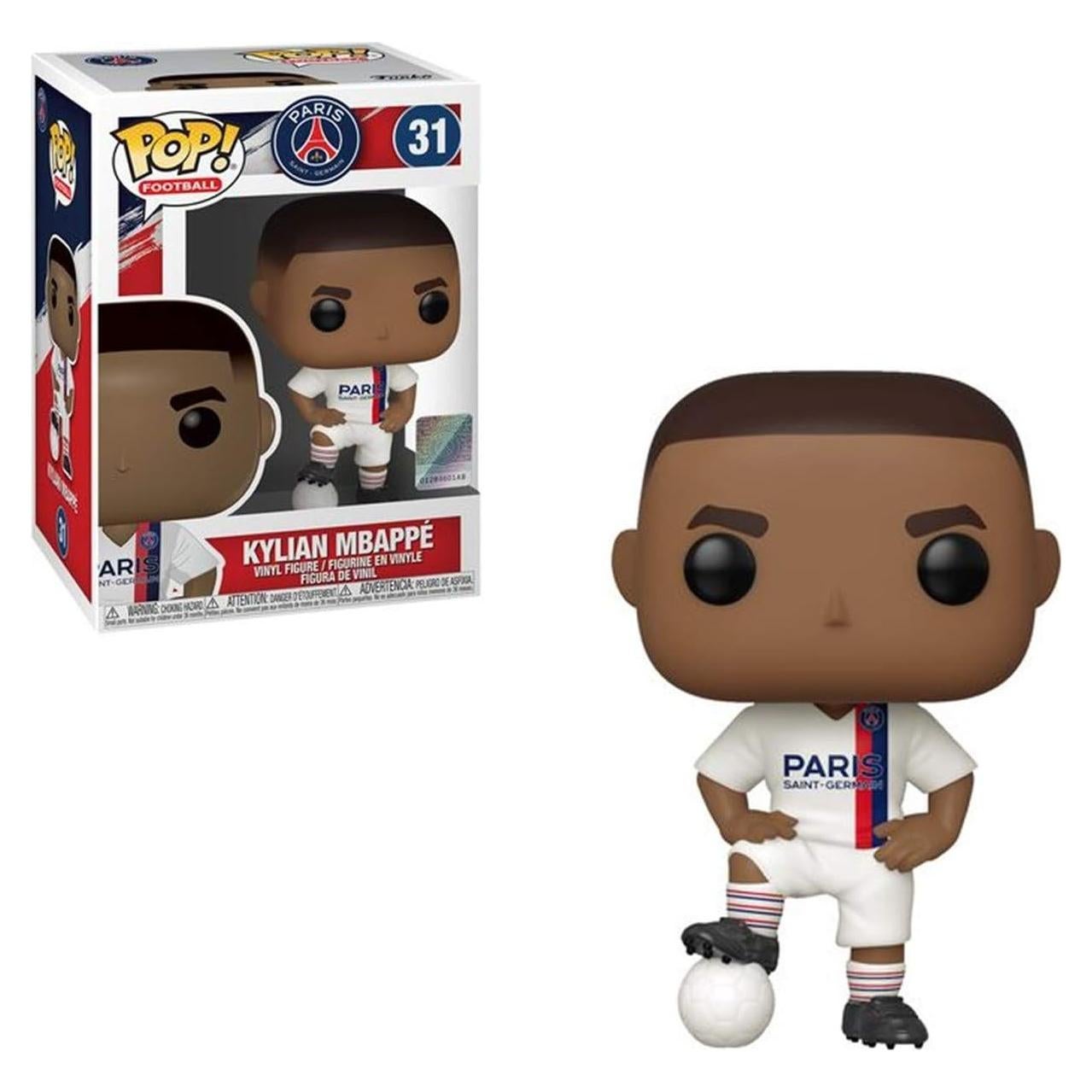 Figura Funko Pop! Kylian Mbappé PSG #31 241.6g