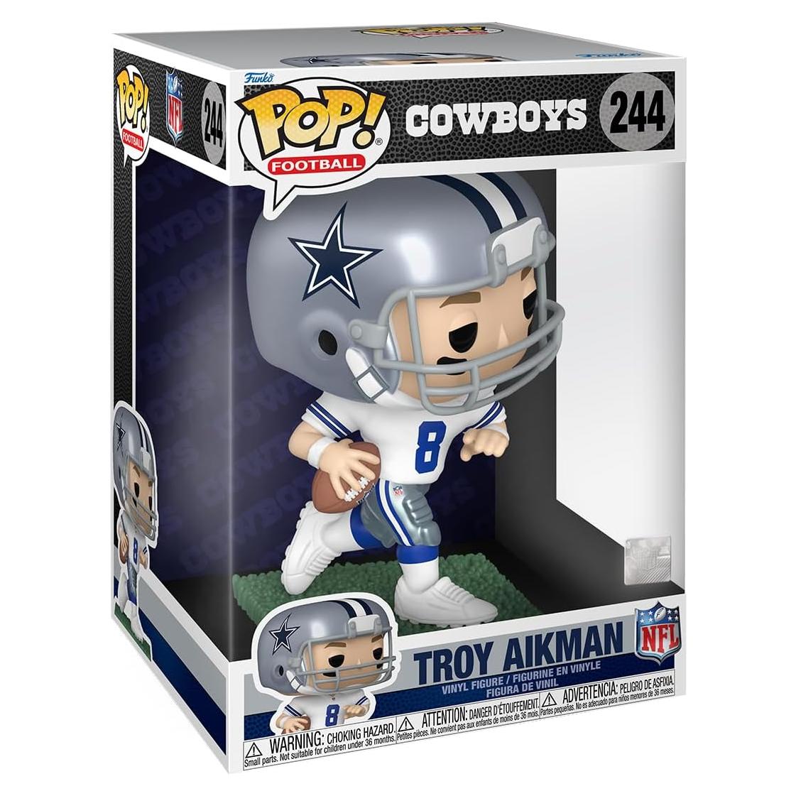 Figura Funko Pop! NFL Troy Aikman 25.4 cm - Dallas Cowboys