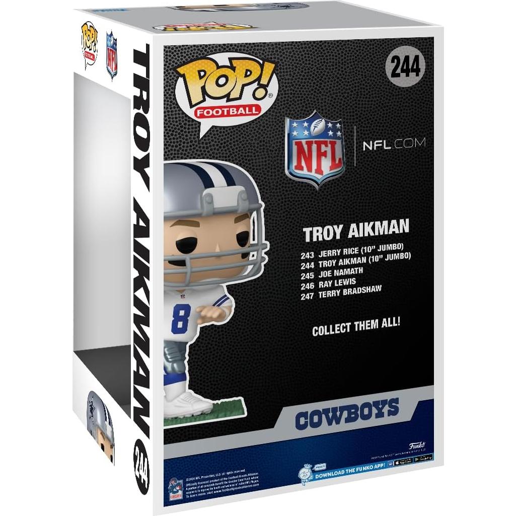 Figura Funko Pop! NFL Troy Aikman 25.4 cm - Dallas Cowboys