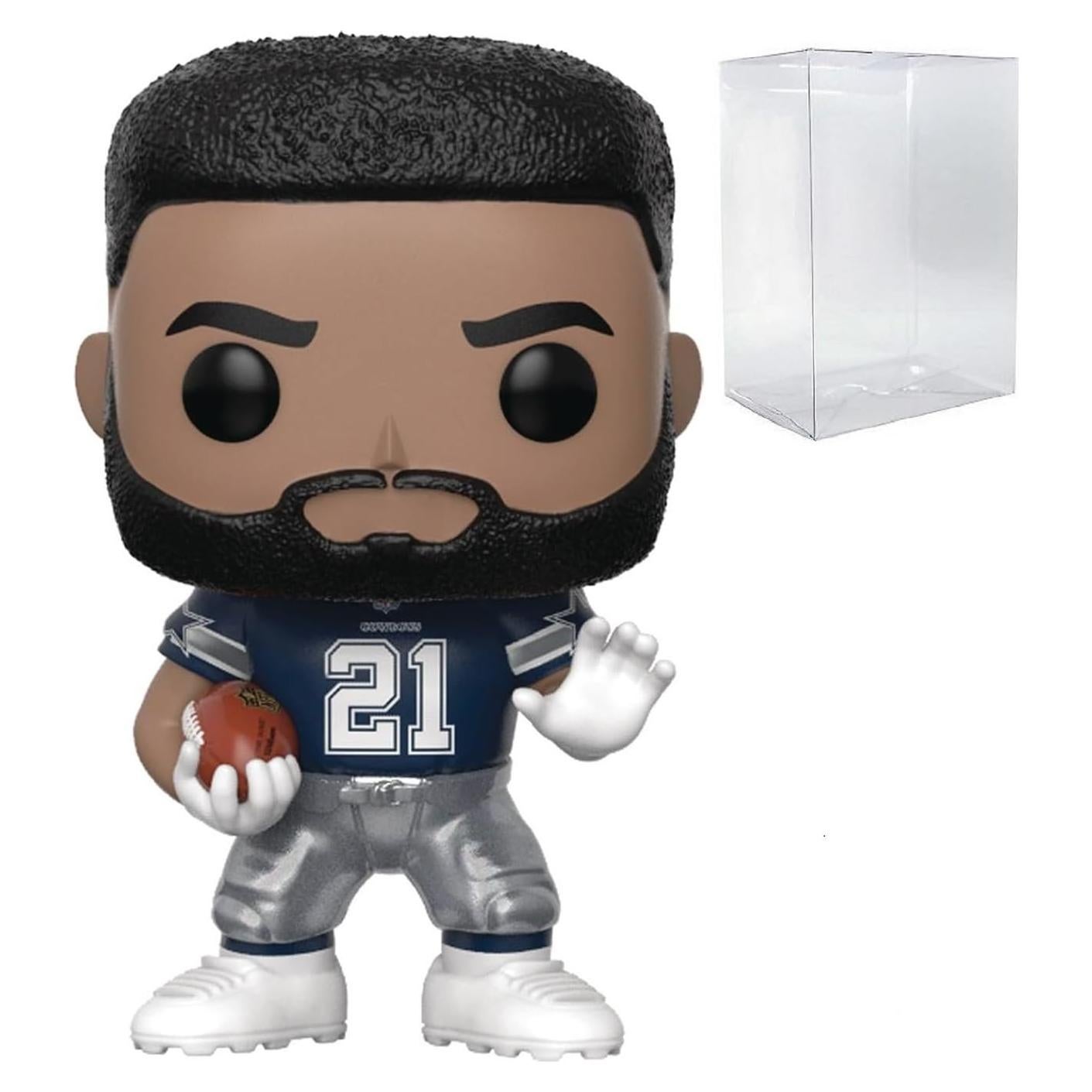 Figura Pop! Vinilo Funko Cowboys Ezekiel Elliott 9.5 cm