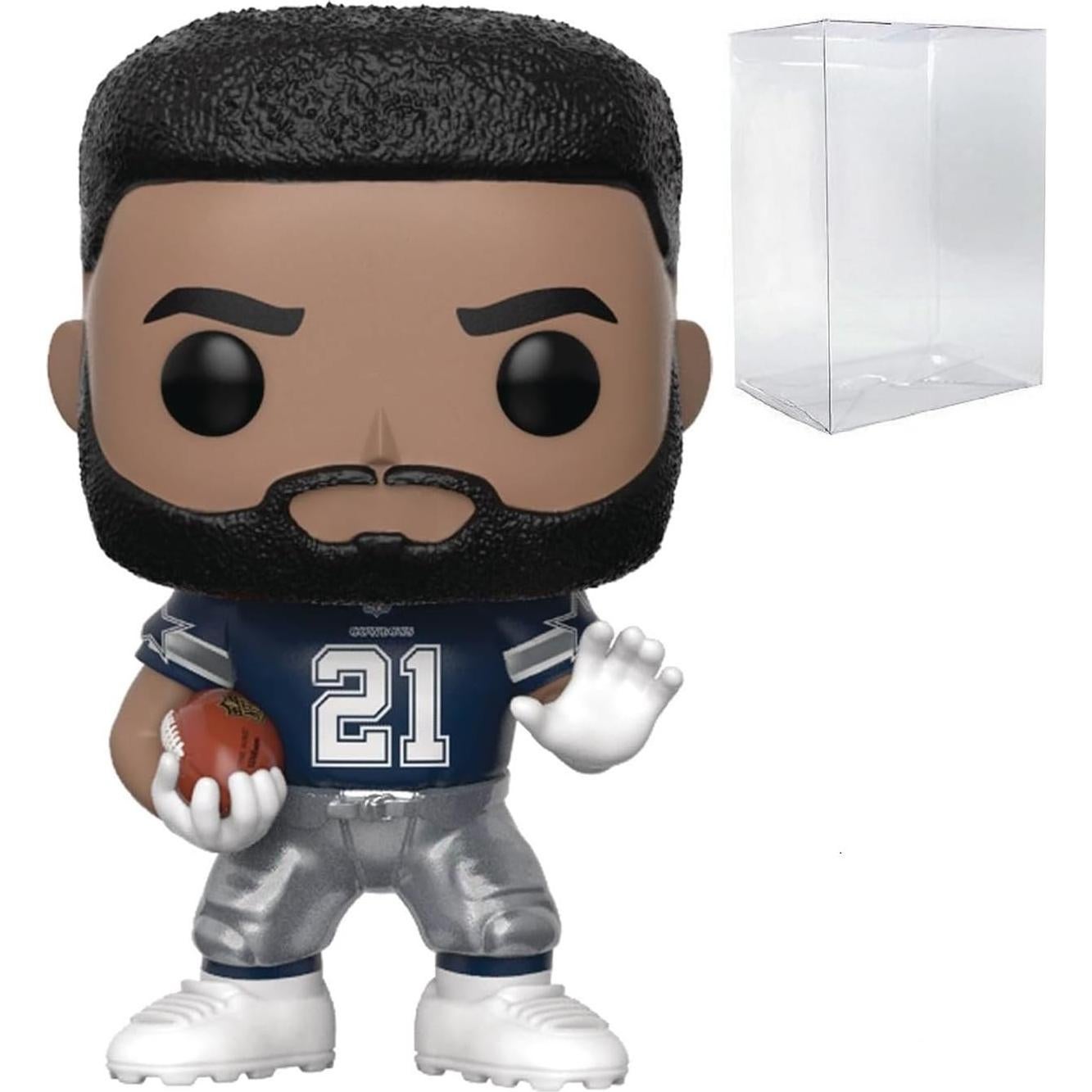 Figura Pop! Vinilo Funko Cowboys Ezekiel Elliott 9.5 cm