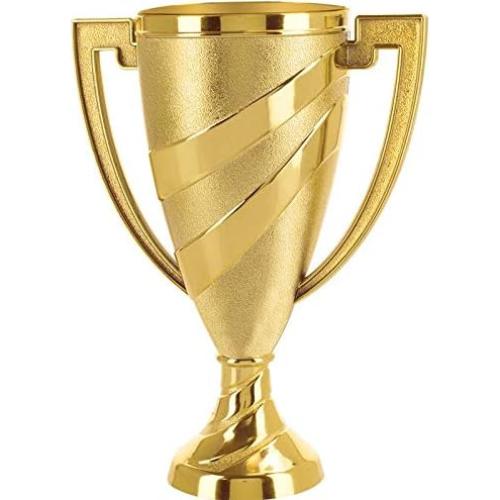 Trofeo de Copa de Oro Personalizado Crown Awards 18.42 cm