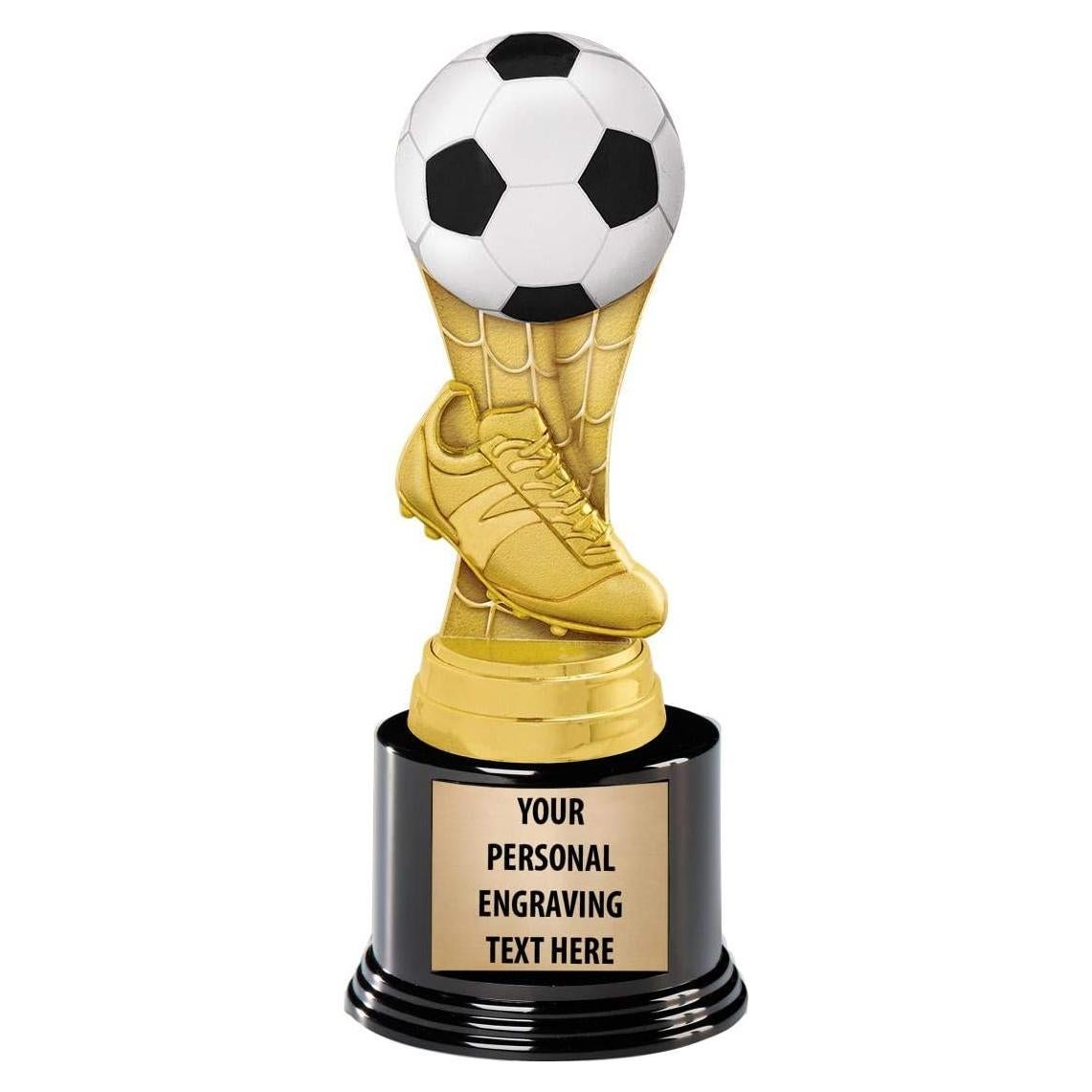 Trofeo de Fútbol Personalizado Crown Awards 18.42 cm