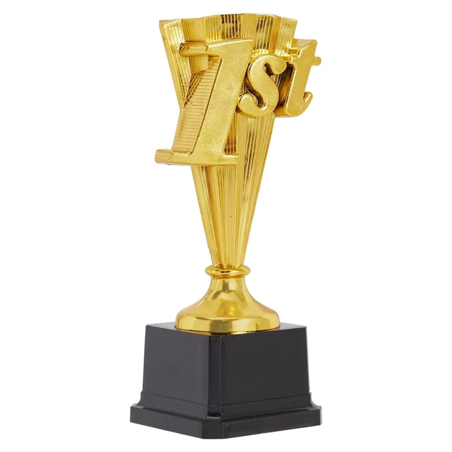 Trofeo Juvale 1er Lugar Dorado para Competencias 20.32 cm