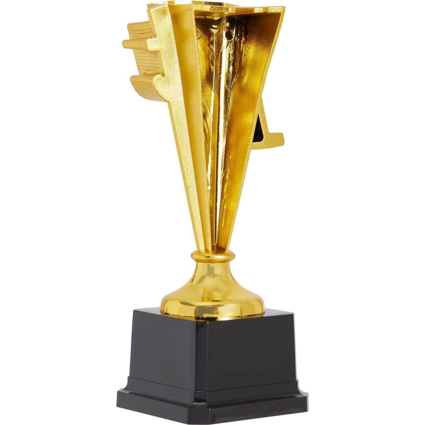 Trofeo Juvale 1er Lugar Dorado para Competencias 20.32 cm