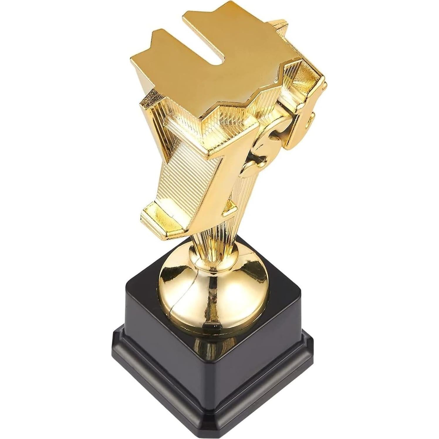 Trofeo Juvale 1er Lugar Dorado para Competencias 20.32 cm