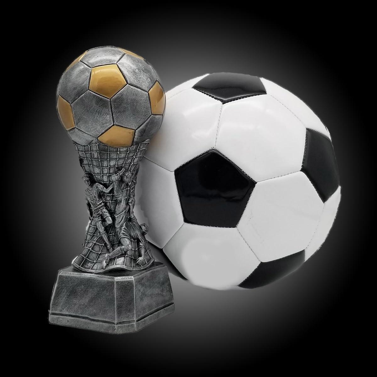 Trofeo de Fútbol Decade Awards 22.86 cm Personalizado