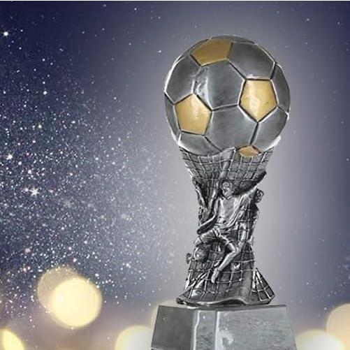 Trofeo de Fútbol Decade Awards 22.86 cm Personalizado