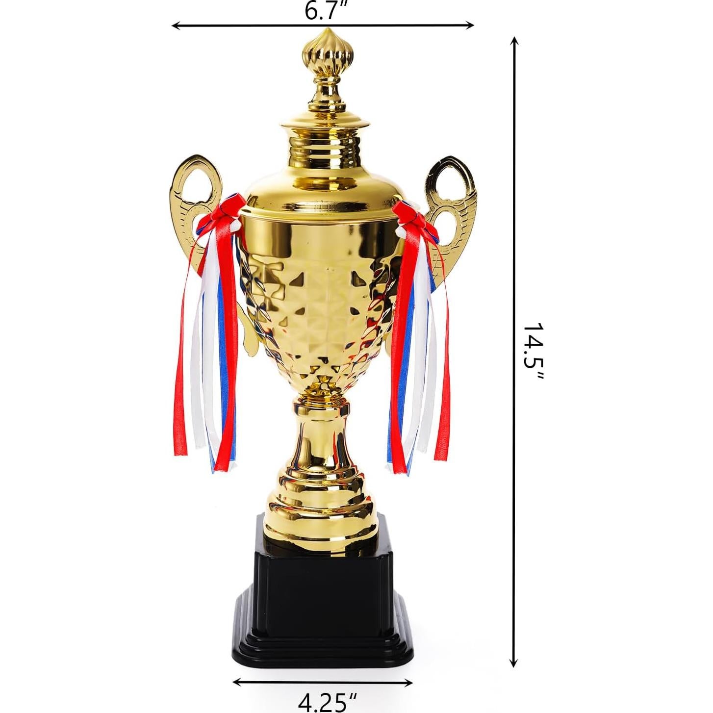 Copa Trofeo Grande Fasmov Dorada 36.8 cm para Deportes