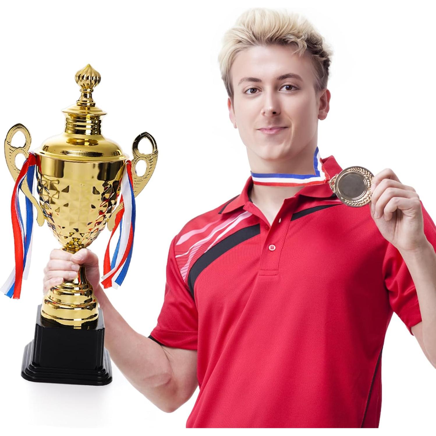 Copa Trofeo Grande Fasmov Dorada 36.8 cm para Deportes