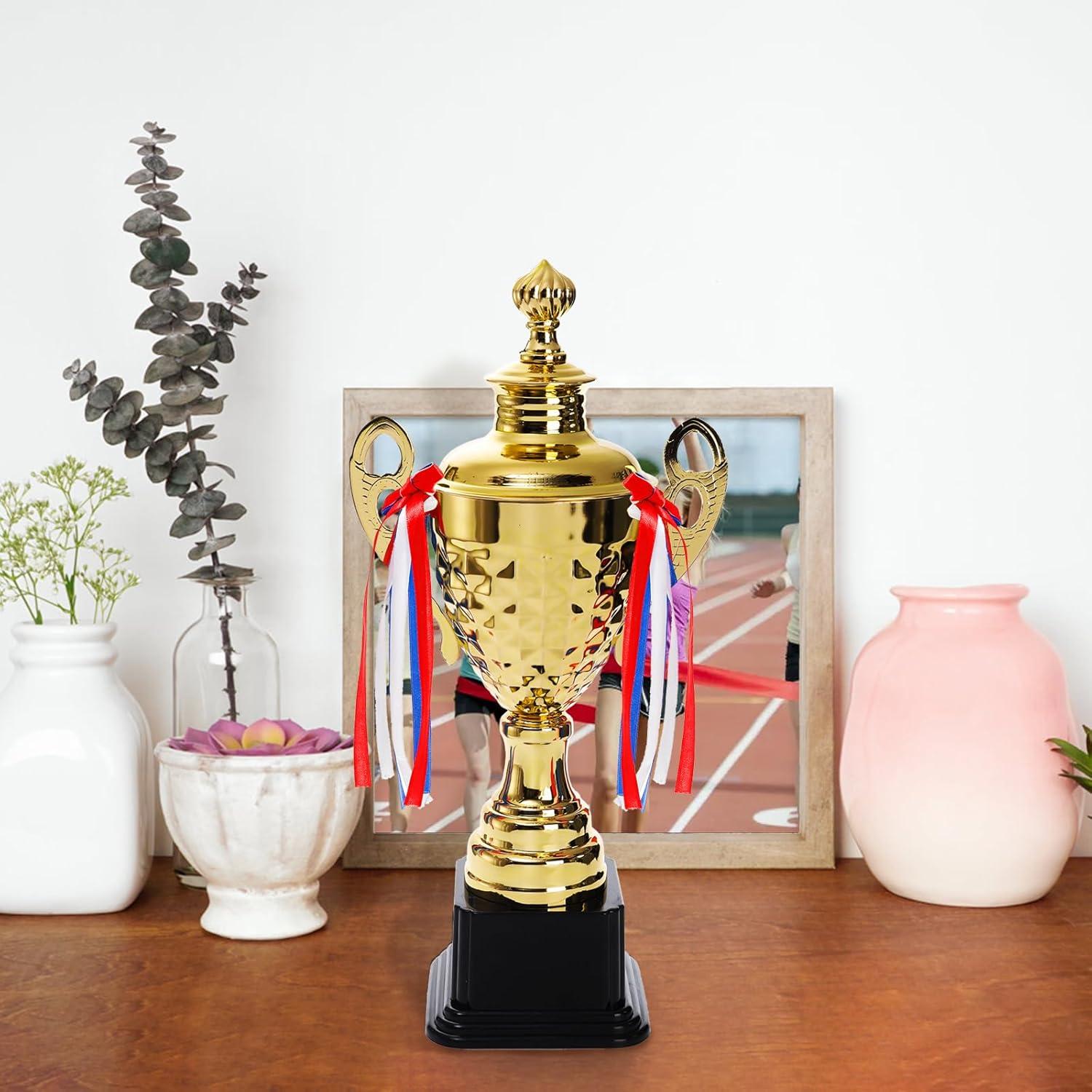 Copa Trofeo Grande Fasmov Dorada 36.8 cm para Deportes