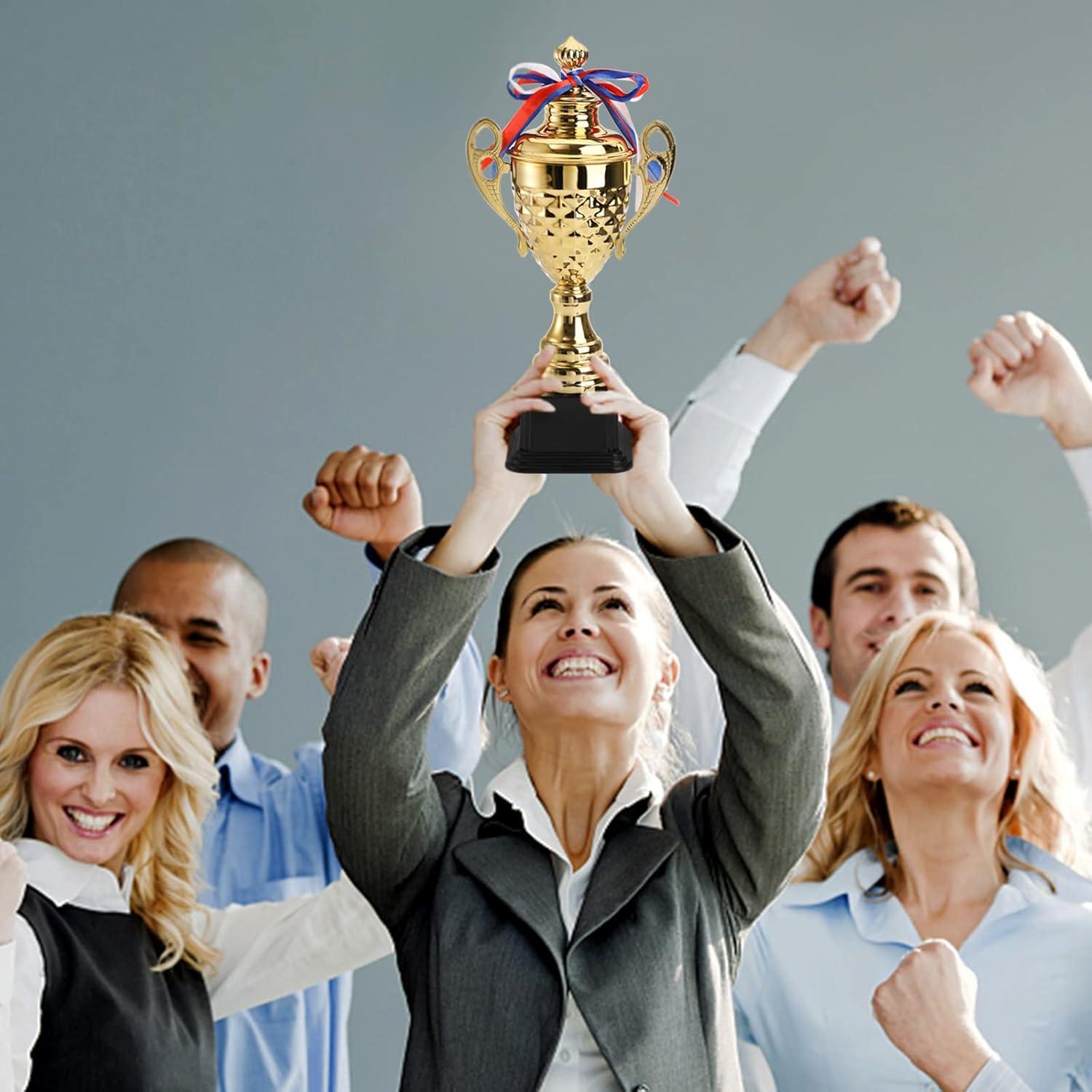 Copa Trofeo Grande Fasmov Dorada 36.8 cm para Deportes