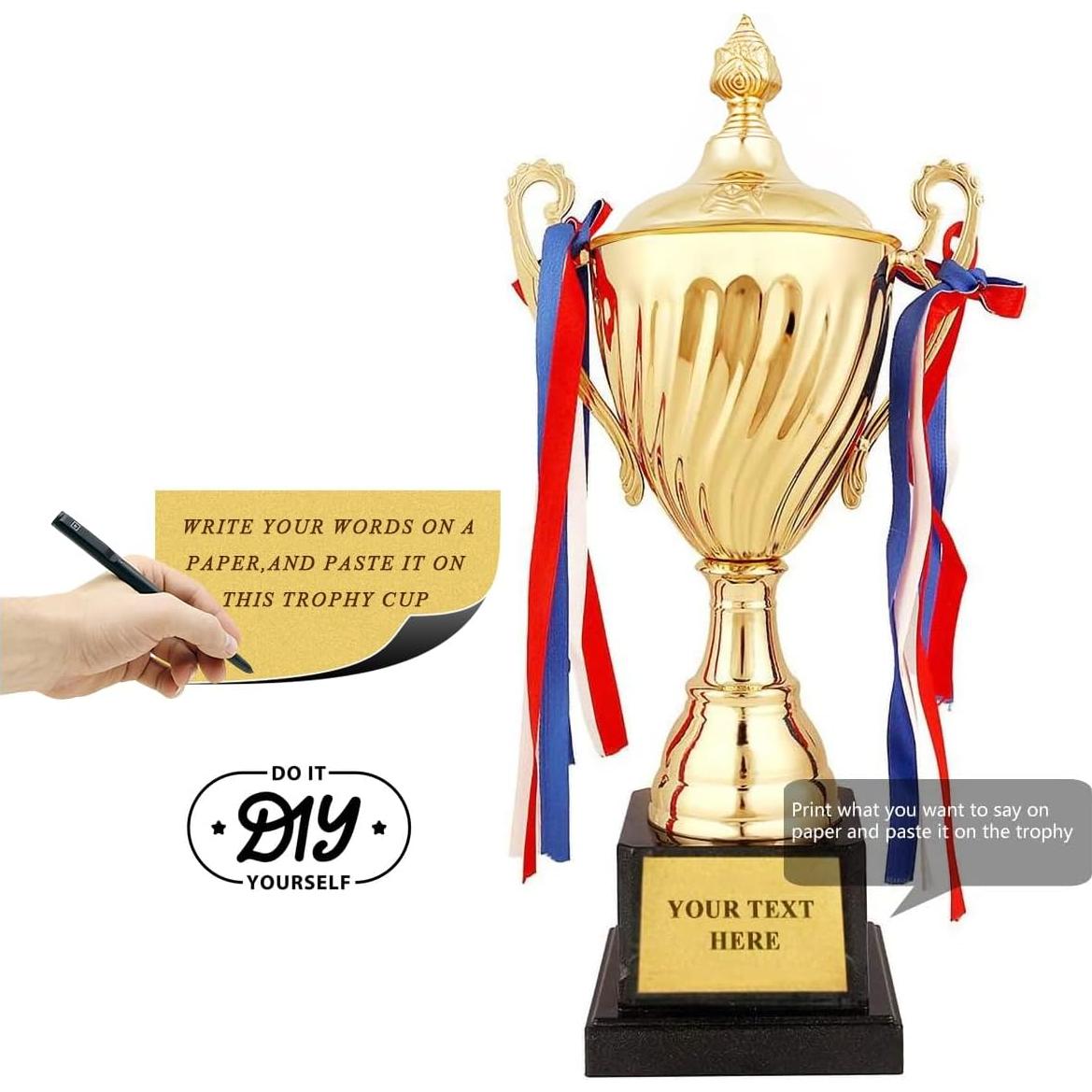 Trofeo Dorado Wrzbest HYCT - 33.5 cm, Premio para Deportes