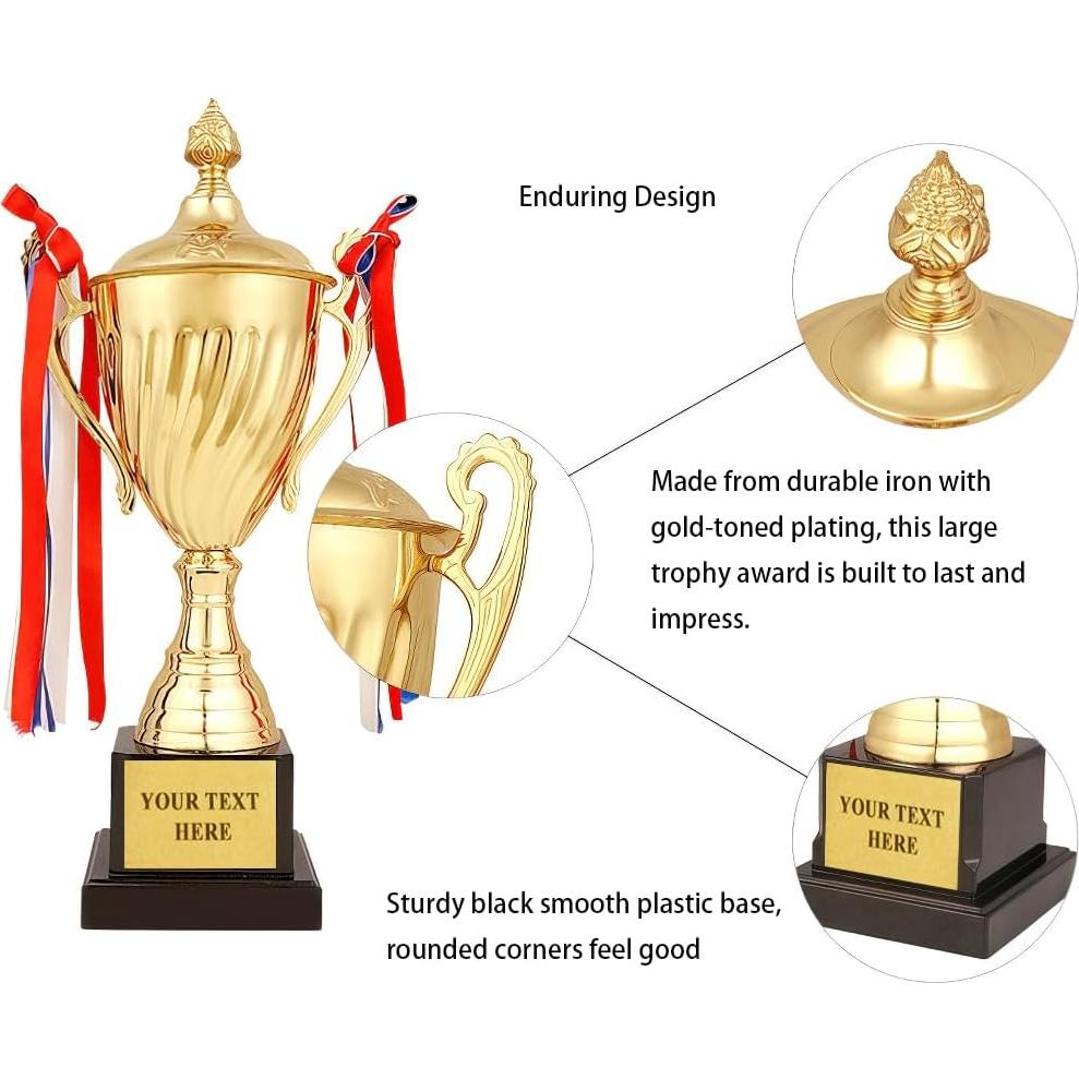 Trofeo Dorado Wrzbest HYCT - 33.5 cm, Premio para Deportes