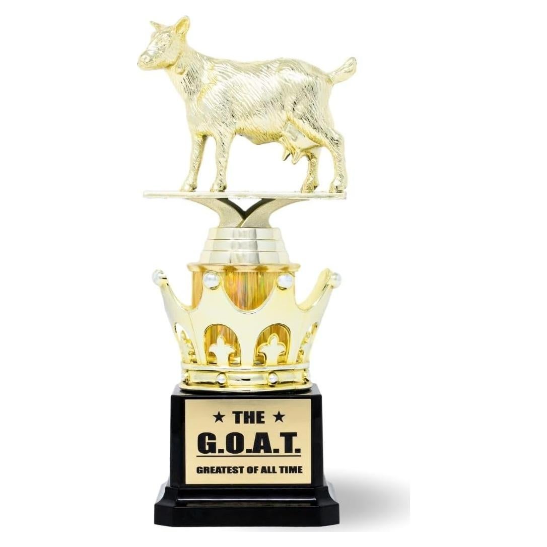 Trofeo Cabra G.O.A.T. Alpha Awards Personalizable 21.6 cm