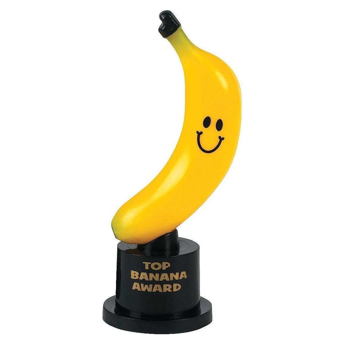 Trofeo Plátano Fun Express 14.6 cm para Eventos y Concursos