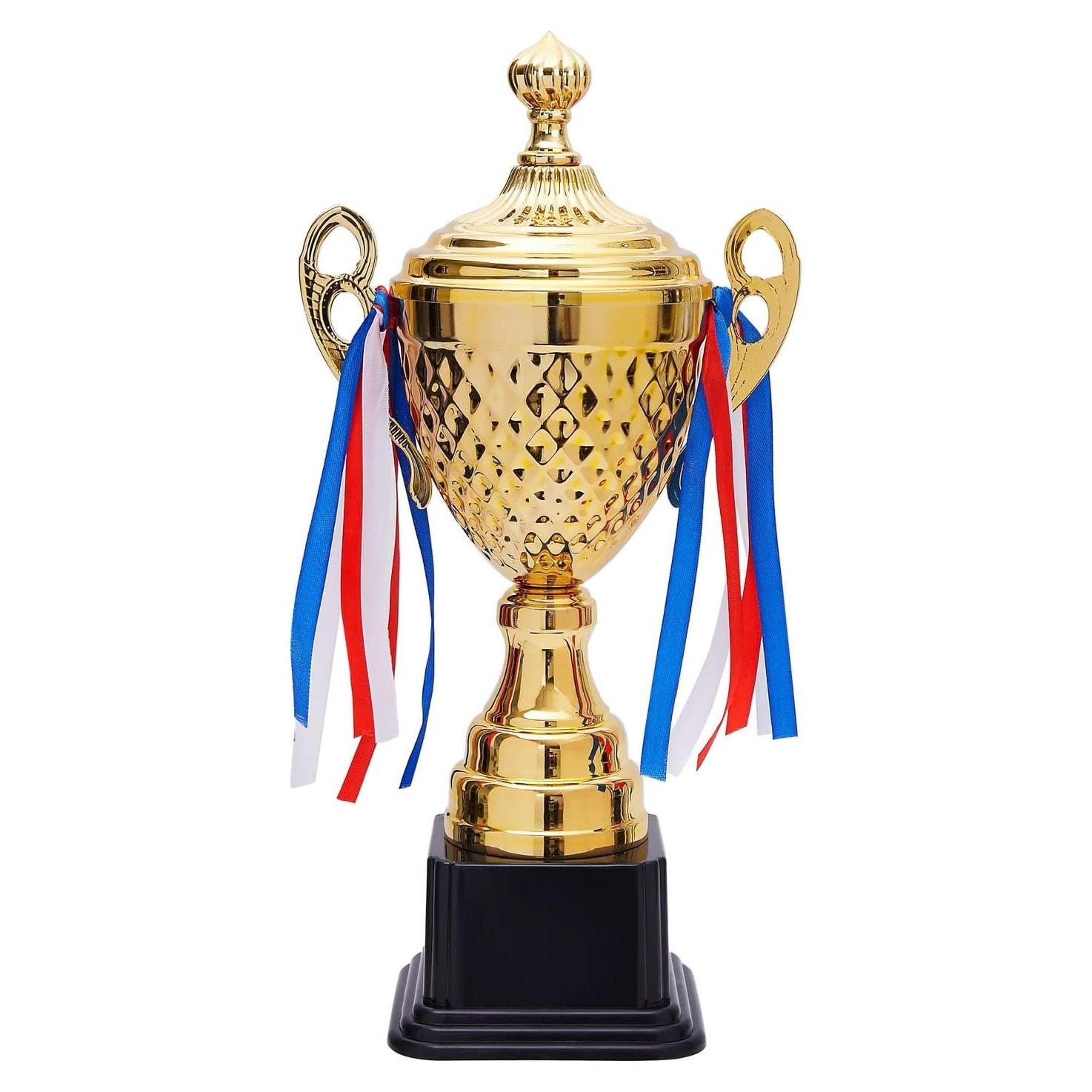 Copa Trofeo Grande Juvale 38.6 cm Dorado para Premios