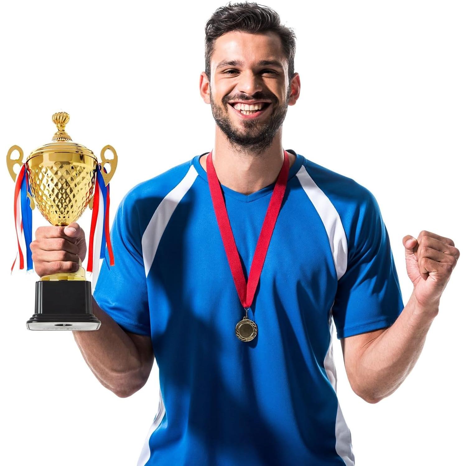 Copa Trofeo Grande Juvale 38.6 cm Dorado para Premios