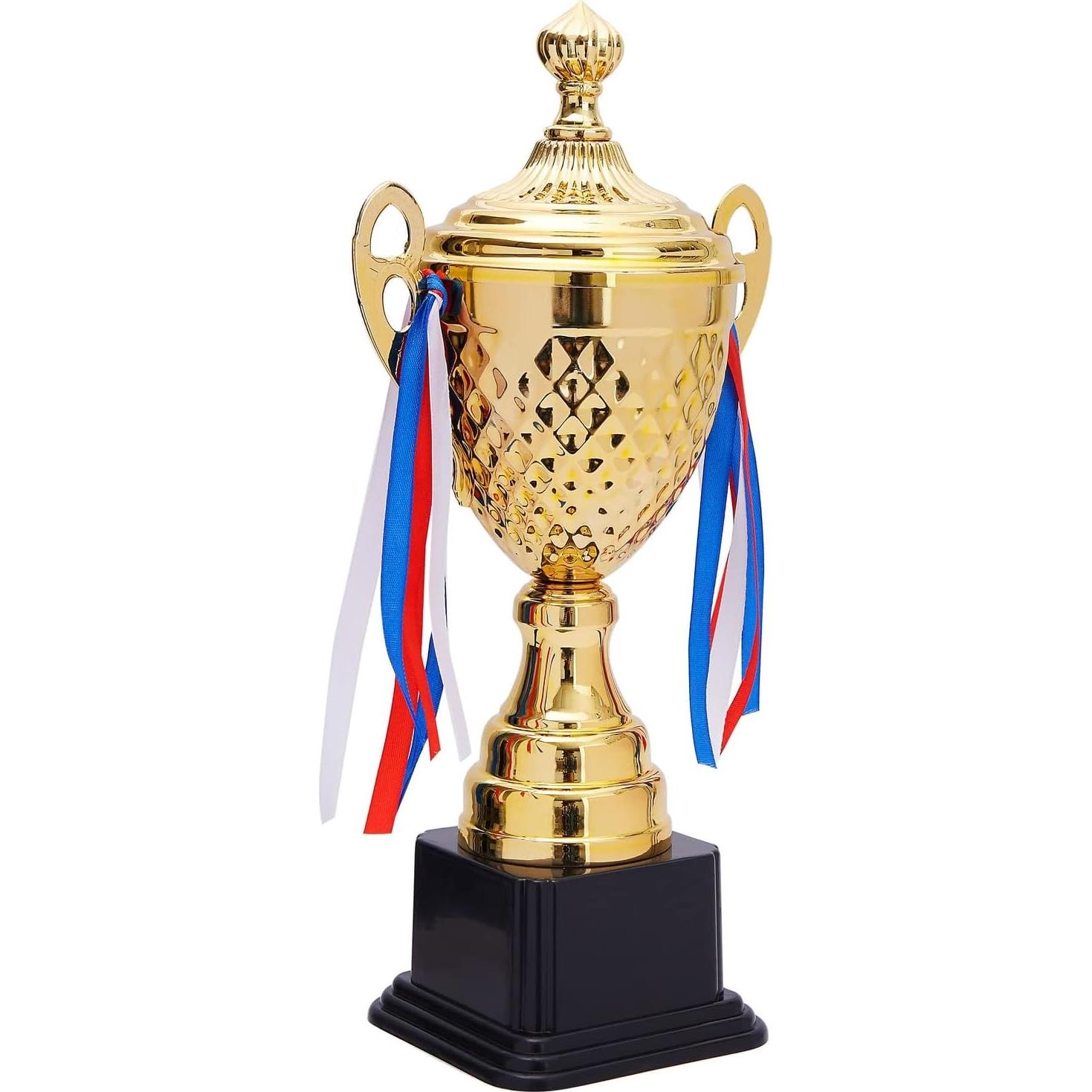 Copa Trofeo Grande Juvale 38.6 cm Dorado para Premios