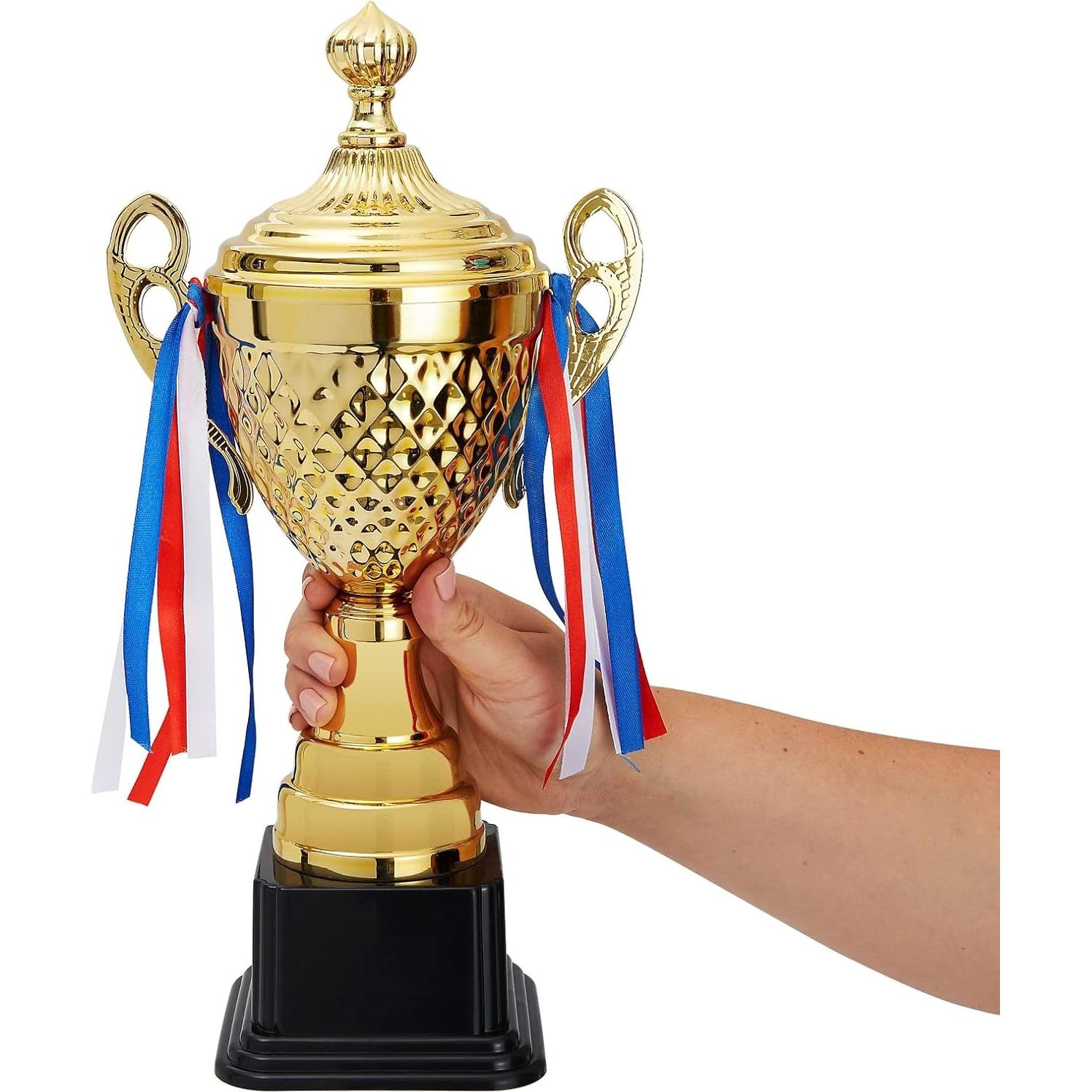 Copa Trofeo Grande Juvale 38.6 cm Dorado para Premios