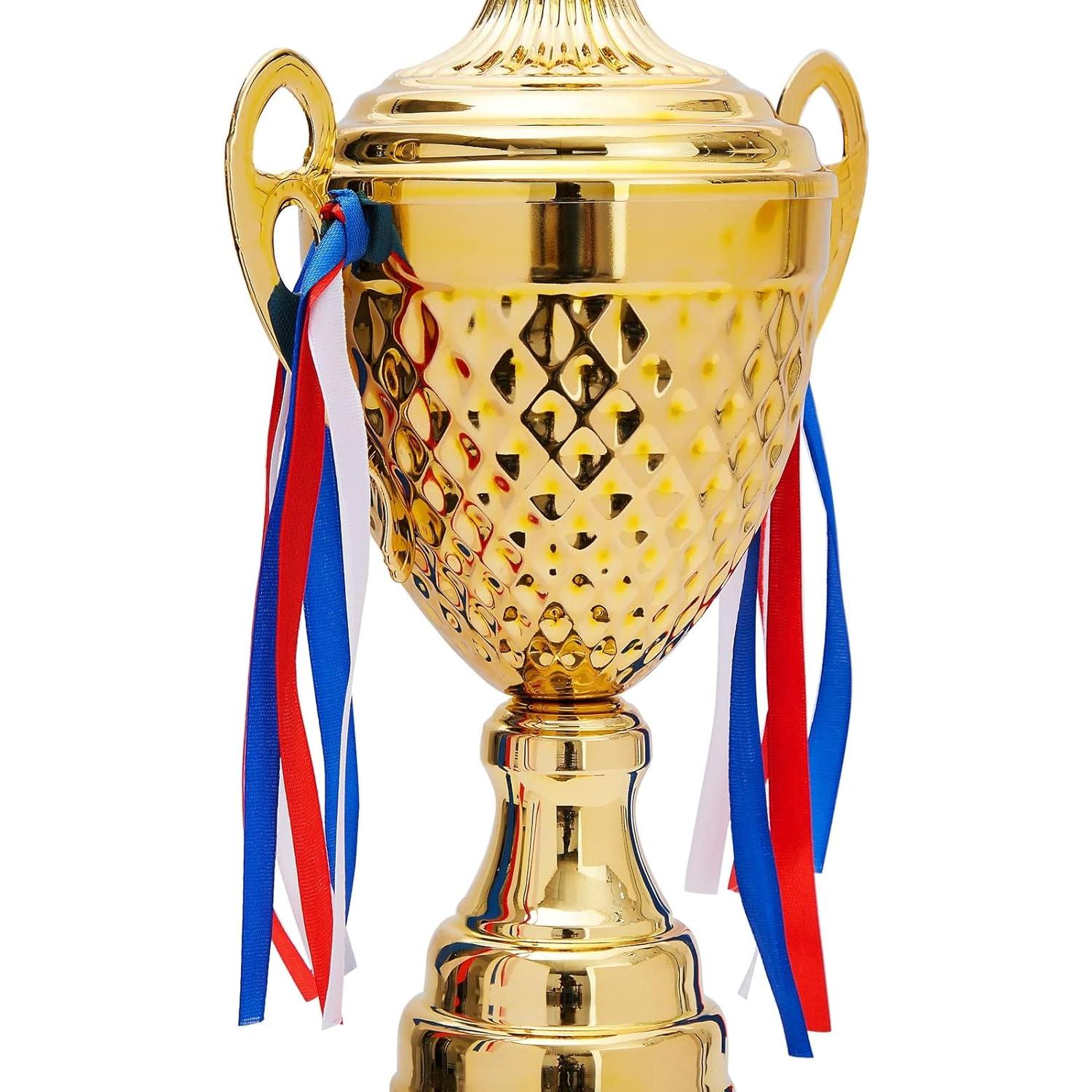 Copa Trofeo Grande Juvale 38.6 cm Dorado para Premios