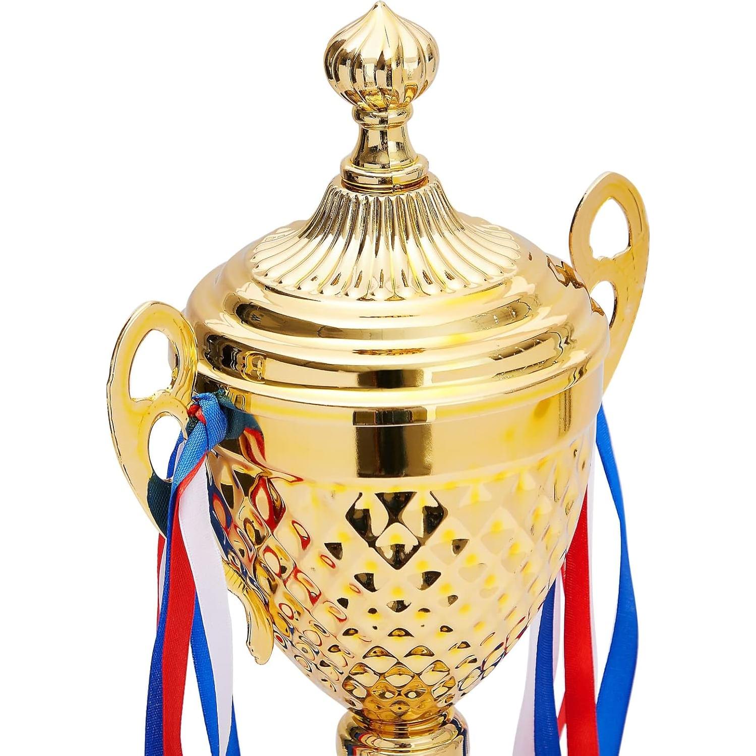 Copa Trofeo Grande Juvale 38.6 cm Dorado para Premios