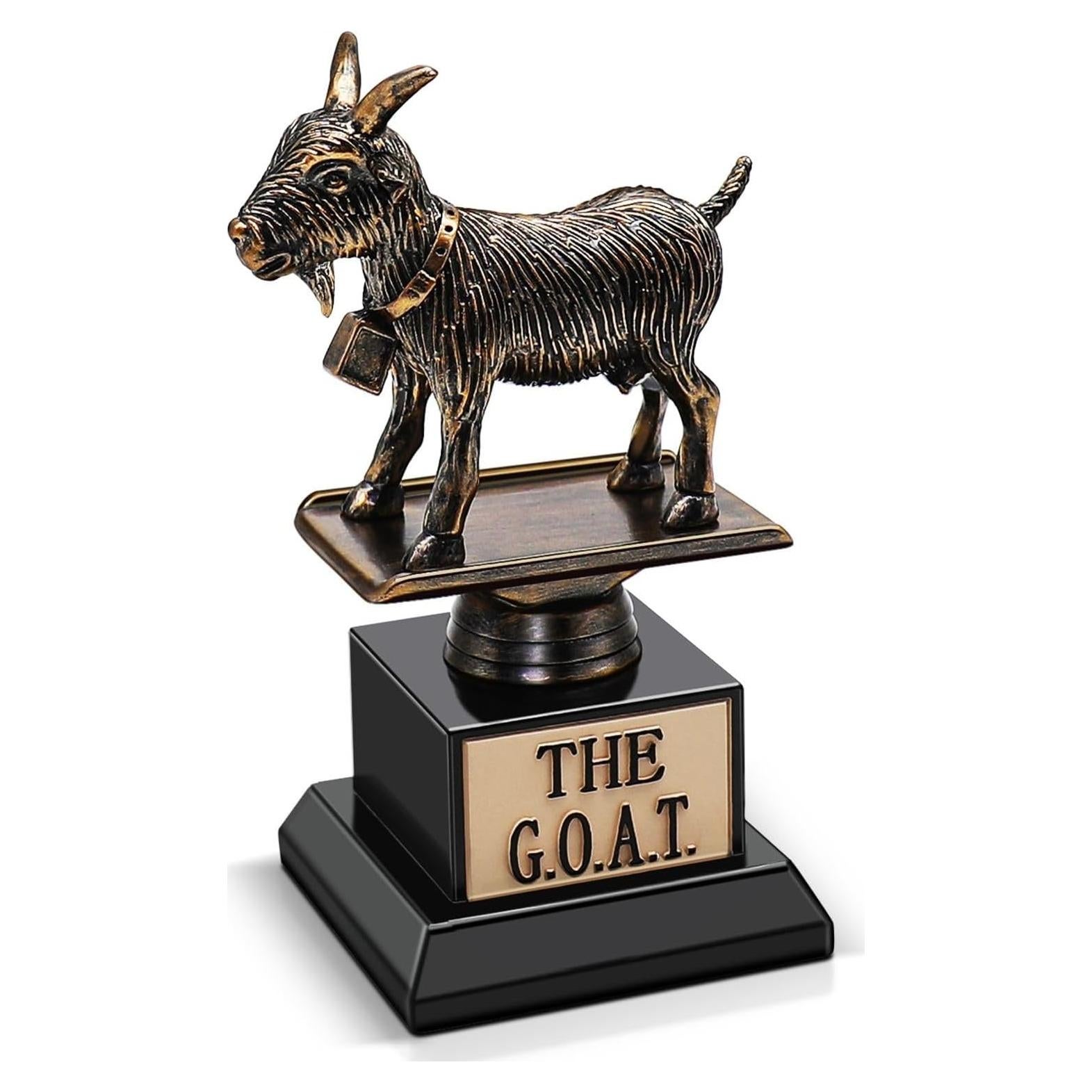 Trofeo Cabra Flexzion GOAT - Reconocimiento Divertido 20.8 cm