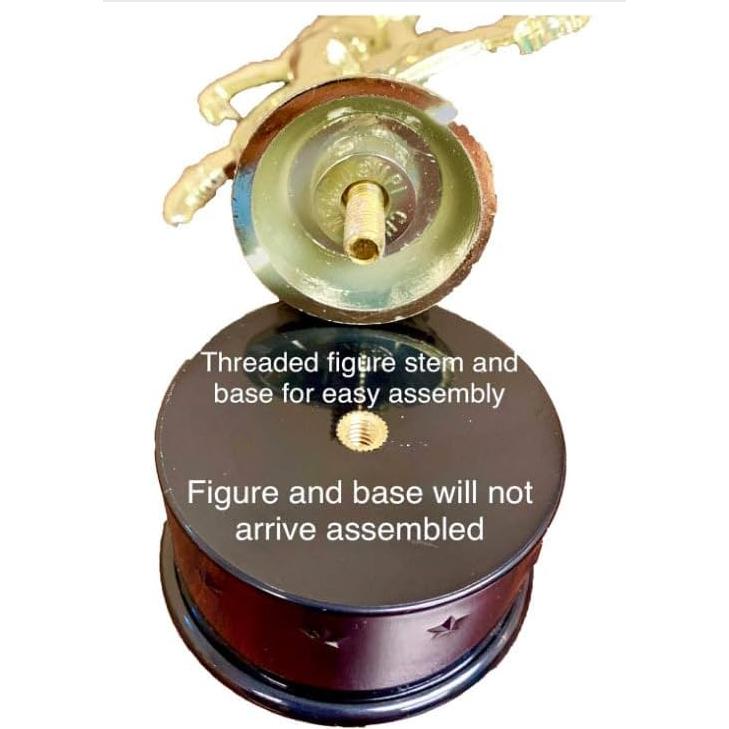 Trofeos de Fútbol Medallas Express 10 Piezas 18 cm con Pulseras