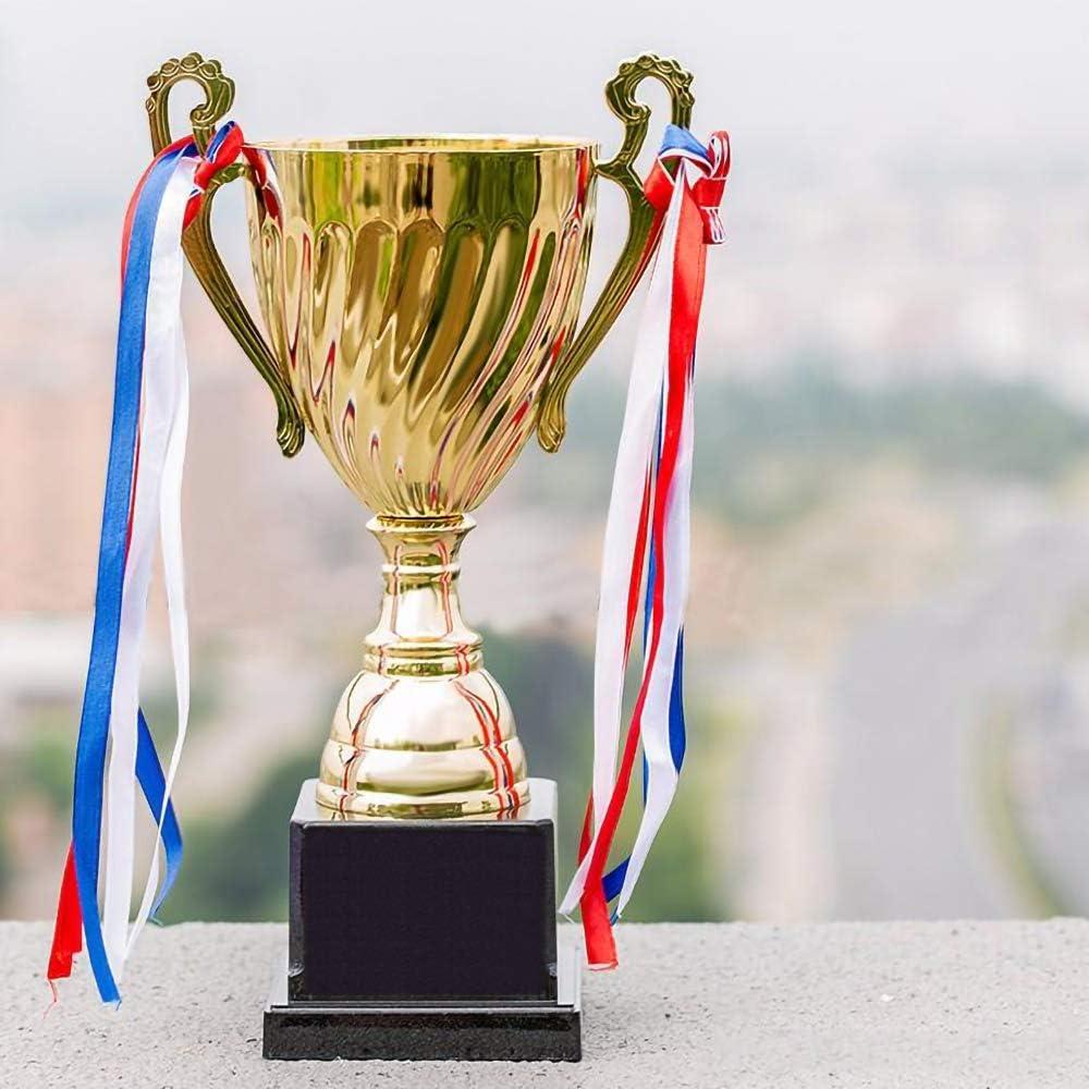 Trofeo de Oro Wrzbest 33.5cm para Fútbol y Competencias