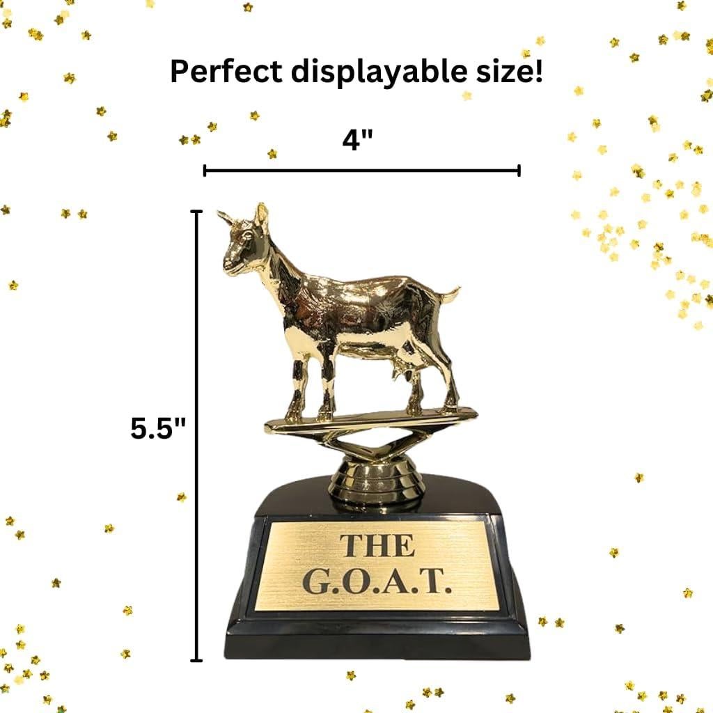 Trofeo Cabra Minimalista Trophy Hut 14cm Reconocimiento