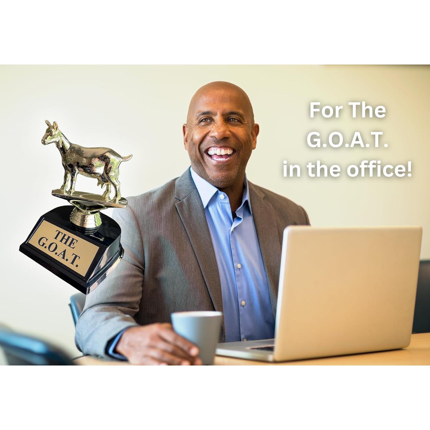 Trofeo Cabra Minimalista Trophy Hut 14cm Reconocimiento