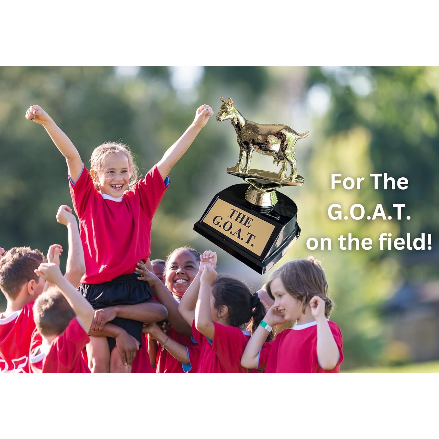 Trofeo Cabra Minimalista Trophy Hut 14cm Reconocimiento