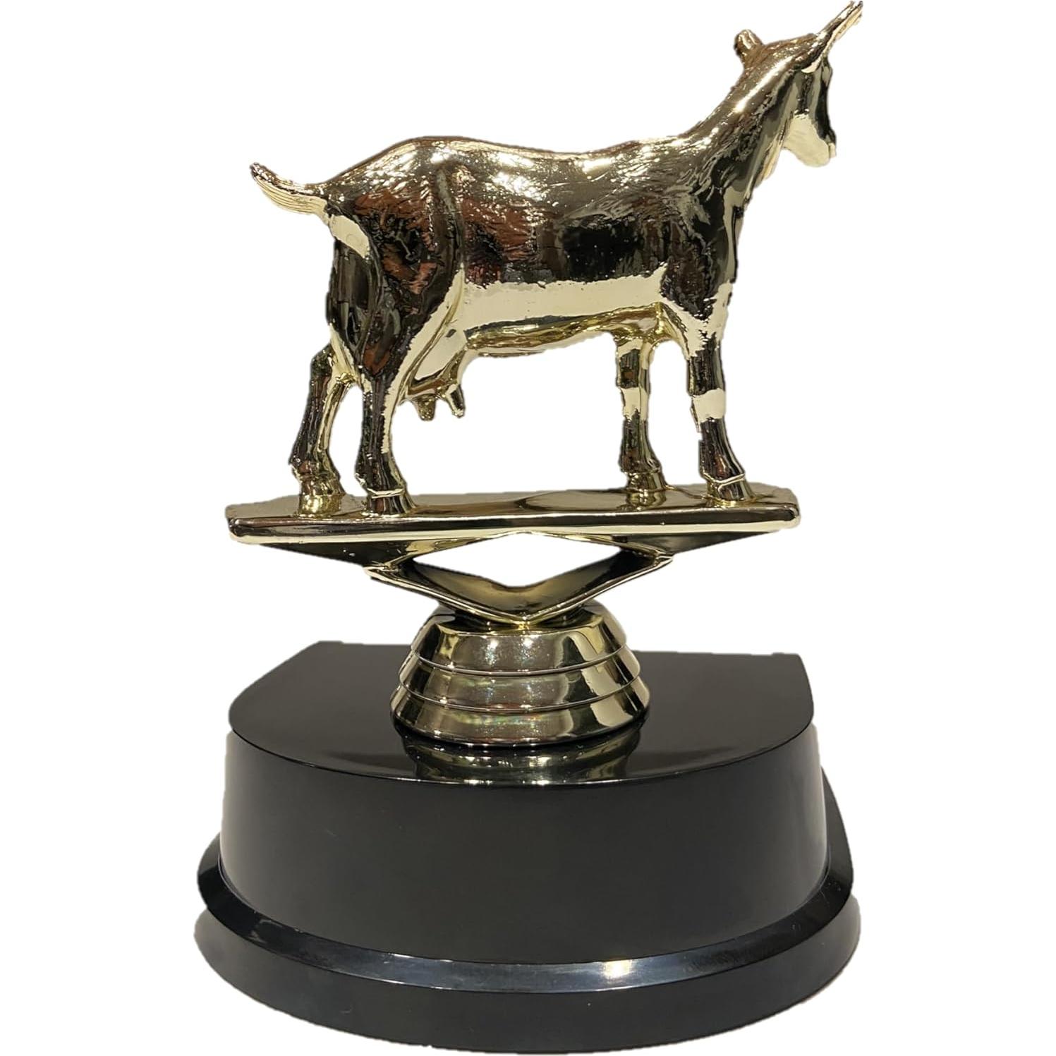 Trofeo Cabra Minimalista Trophy Hut 14cm Reconocimiento