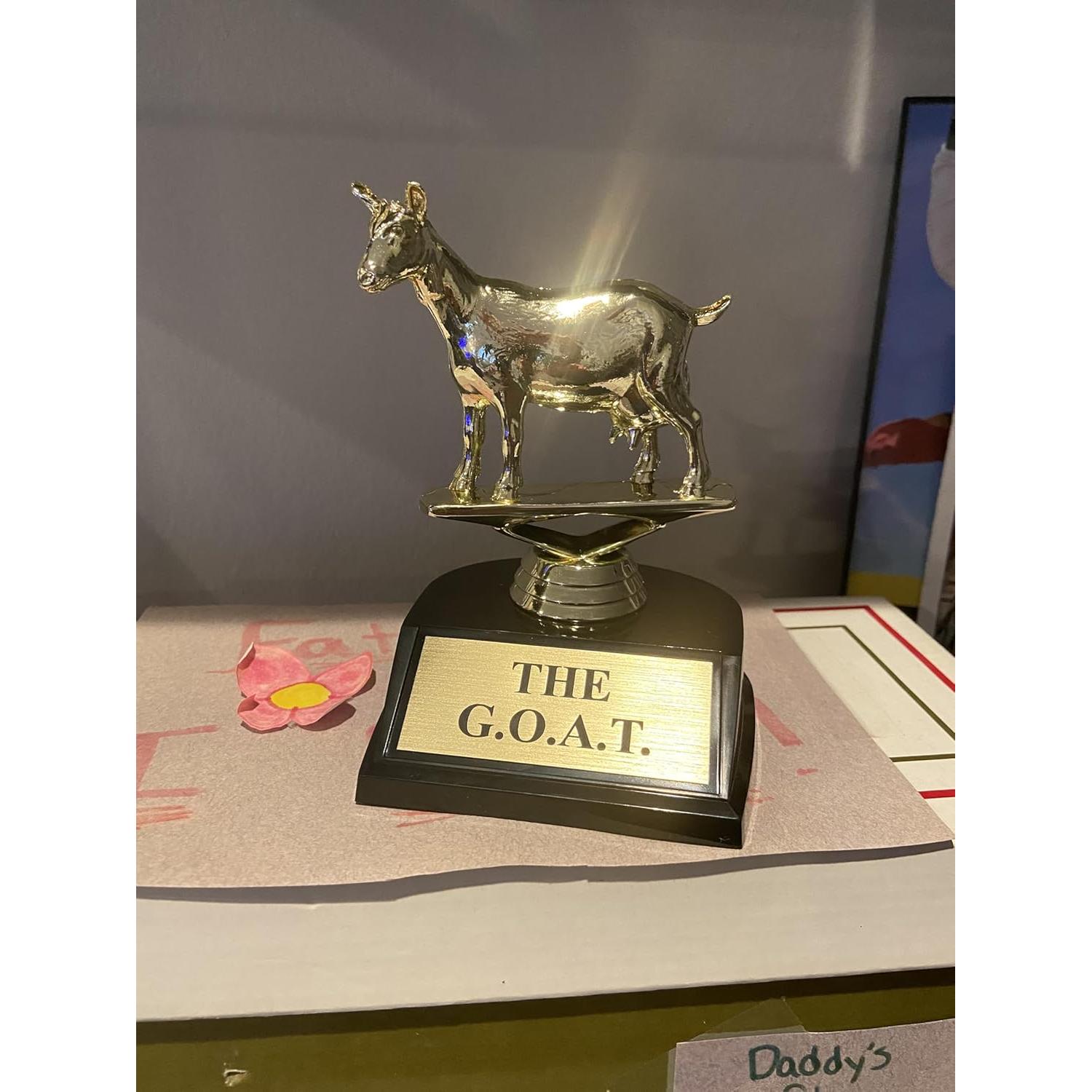 Trofeo Cabra Minimalista Trophy Hut 14cm Reconocimiento