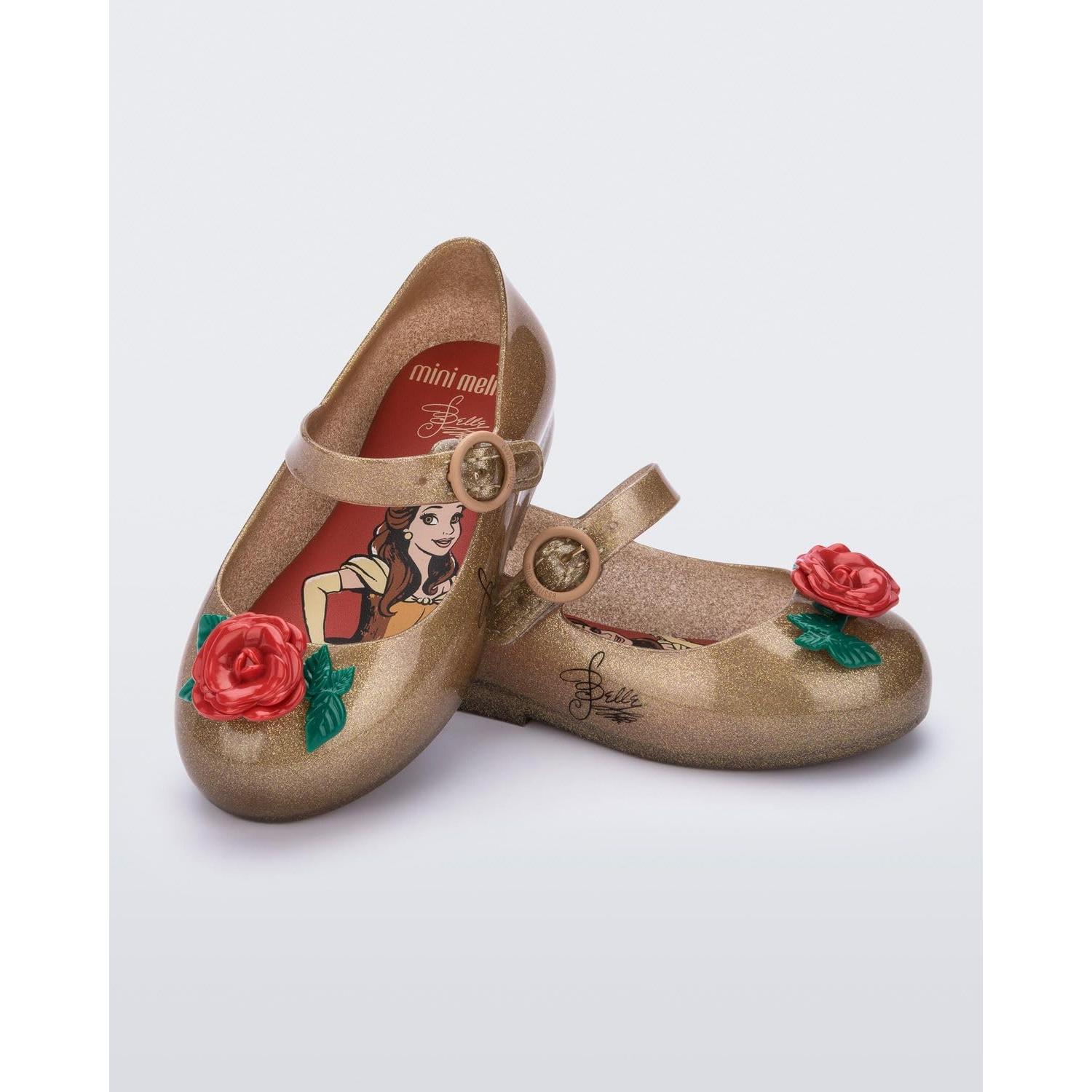 Zapatillas de Gel Mini Melissa Sweet Love Niña Pequeña - Bella