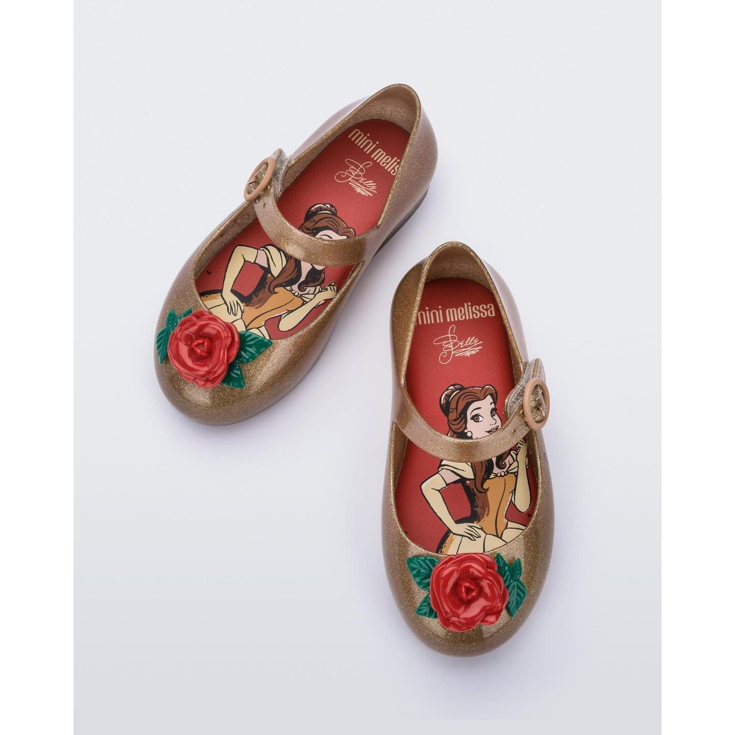 Zapatillas de Gel Mini Melissa Sweet Love Niña Pequeña - Bella