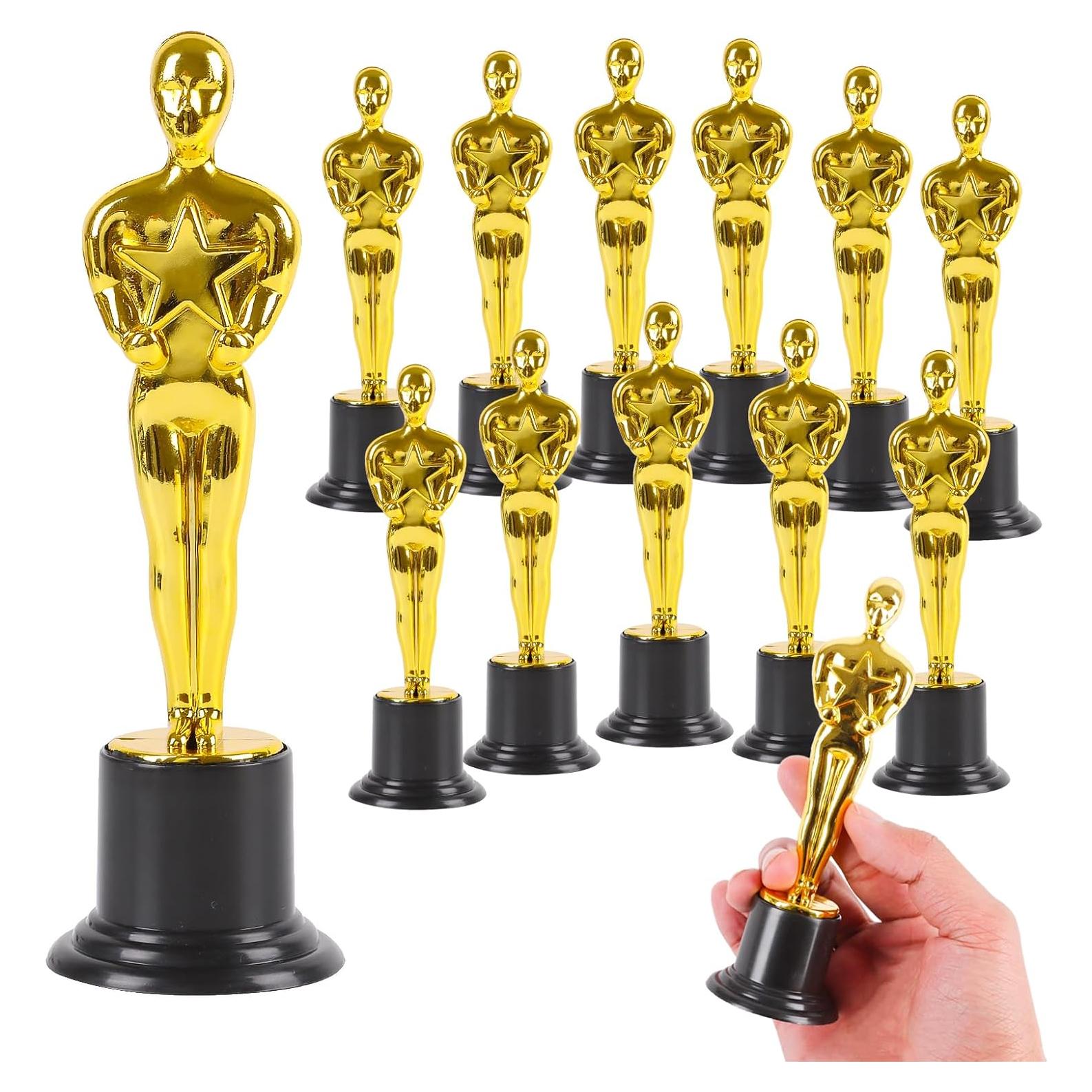 Trofeos de Oro LOKIPA - Paquete de 12 Estatuas 15.24 cm