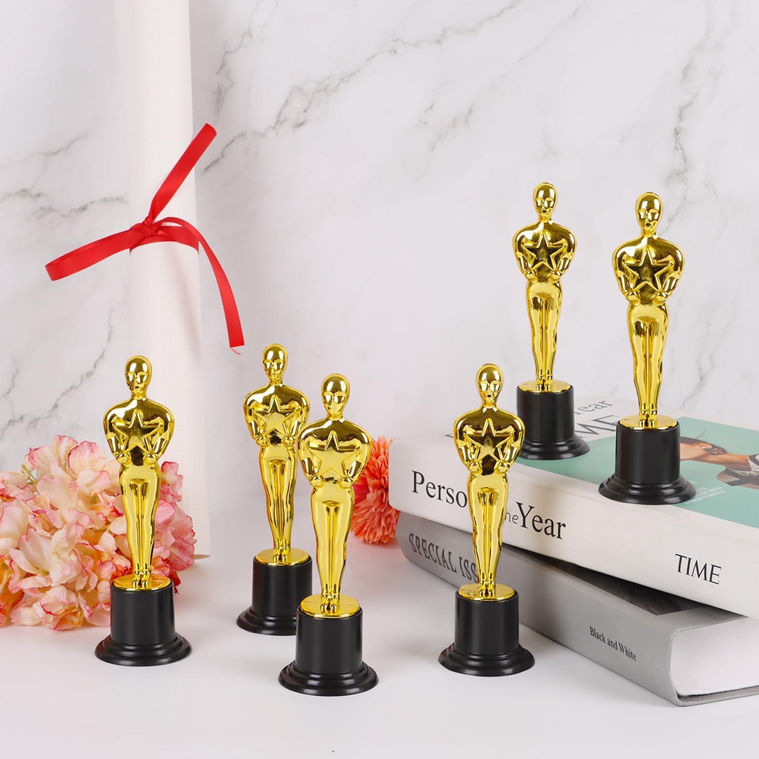 Trofeos de Oro LOKIPA - Paquete de 12 Estatuas 15.24 cm