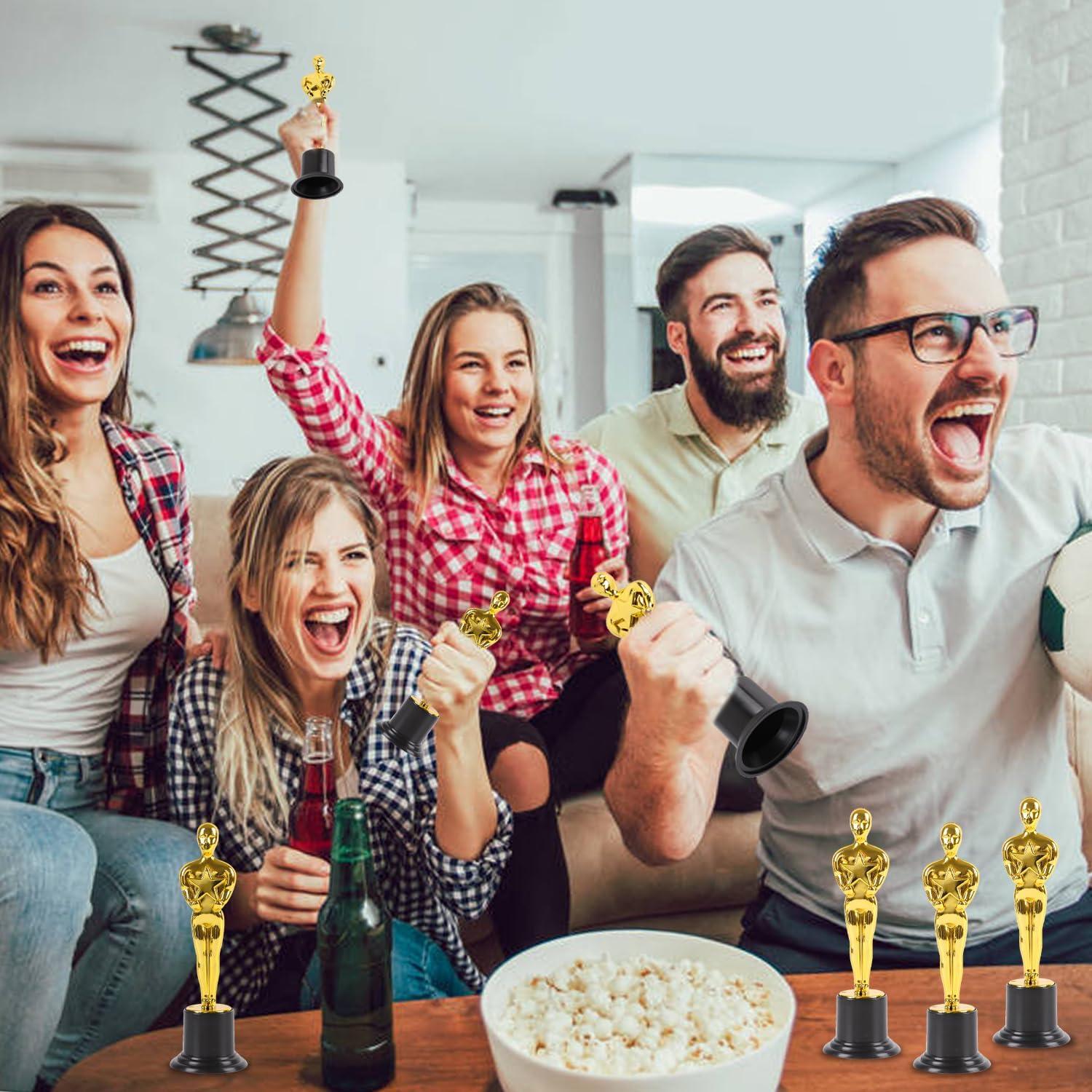 Trofeos de Oro LOKIPA - Paquete de 12 Estatuas 15.24 cm